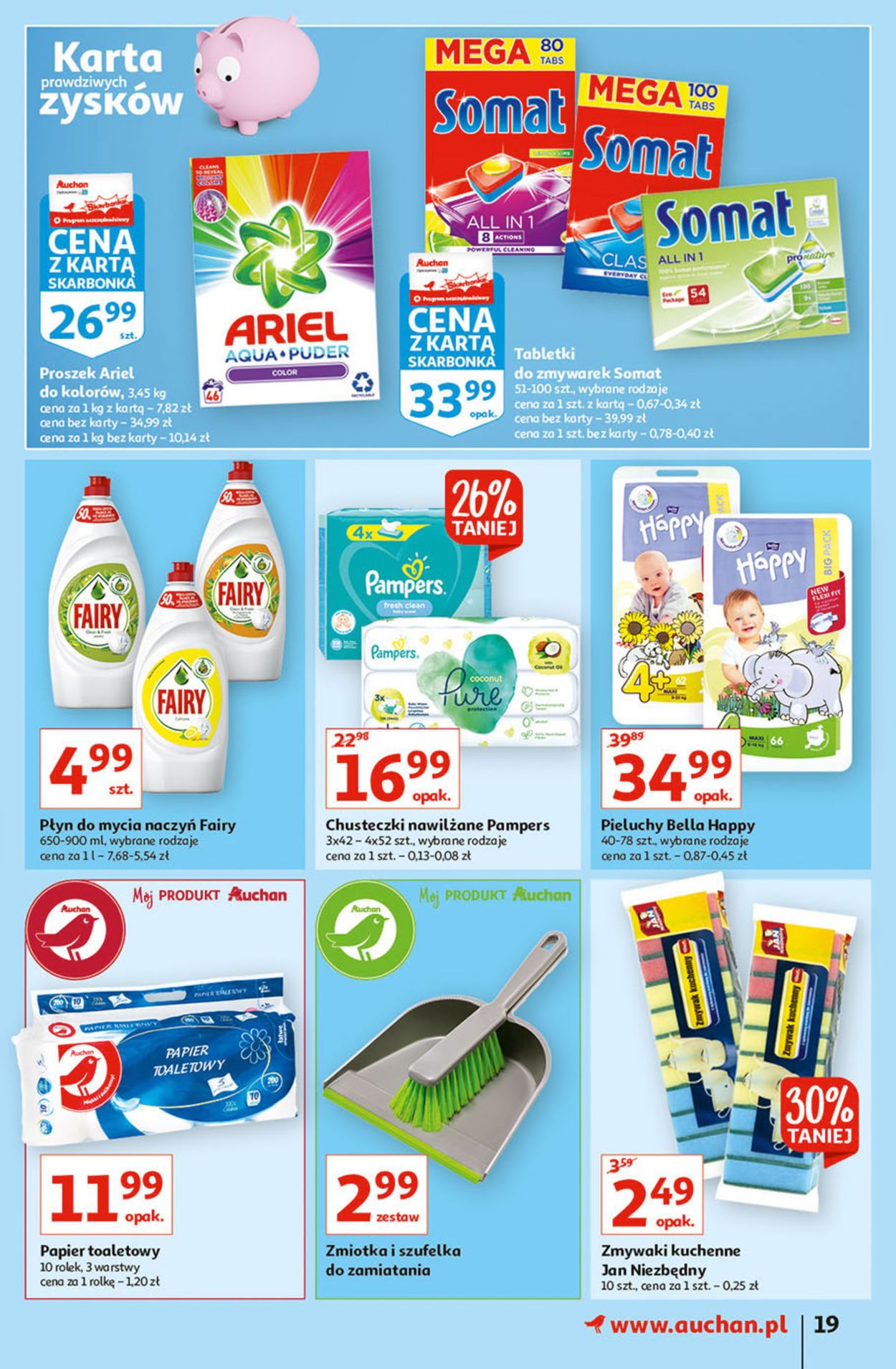 Gazetka promocyjna Auchan - 23.09-29.09.2021 (Strona 19)