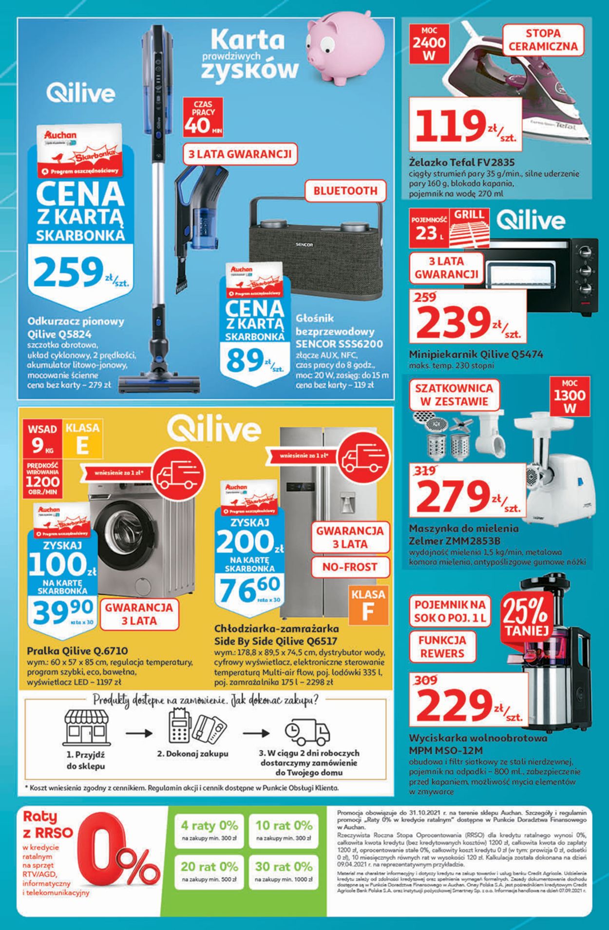 Gazetka promocyjna Auchan - 30.09-06.10.2021 (Strona 29)