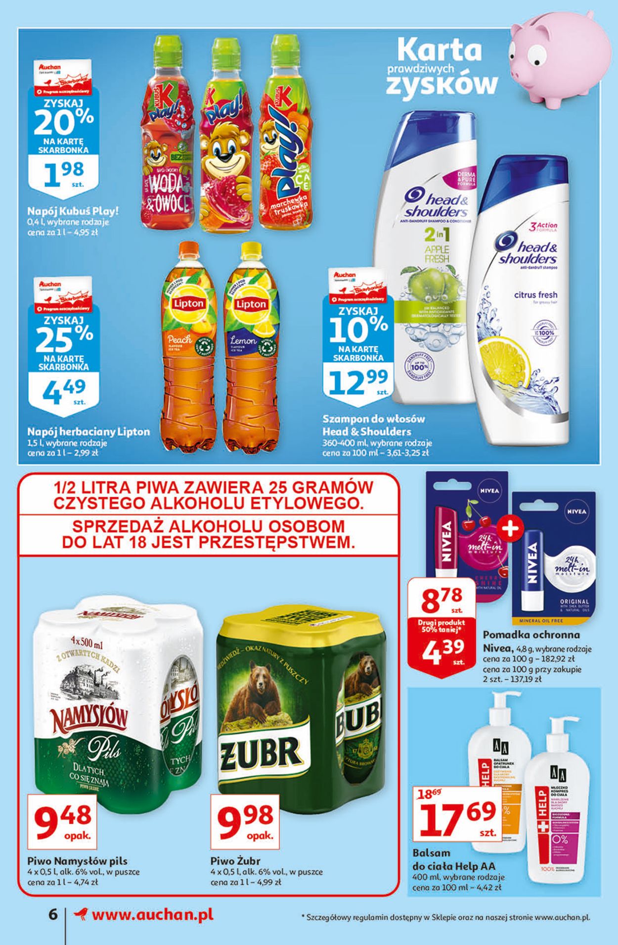 Gazetka promocyjna Auchan - 14.10-20.10.2021 (Strona 6)