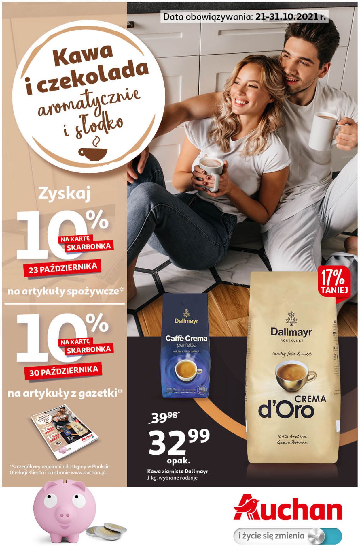 Gazetka promocyjna Auchan Wszystkich Świętych - 21.10-31.10.2021