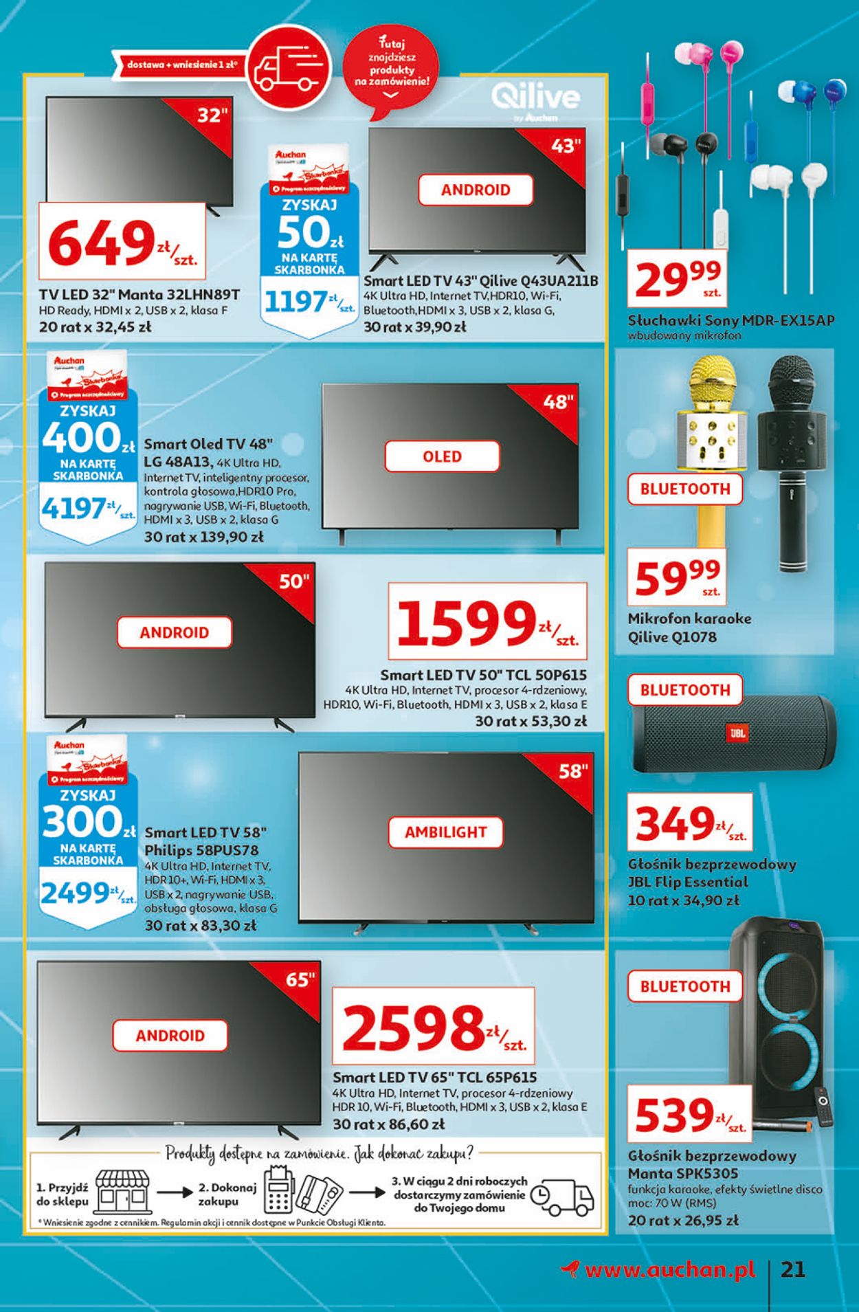 Gazetka promocyjna Auchan - 04.11-10.11.2021 (Strona 21)