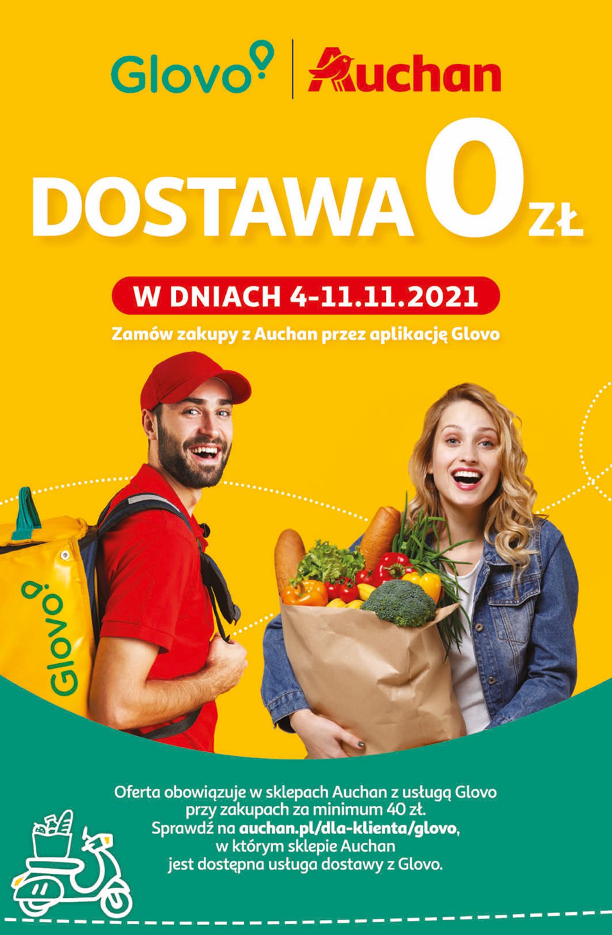 Gazetka promocyjna Auchan - 04.11-10.11.2021 (Strona 38)