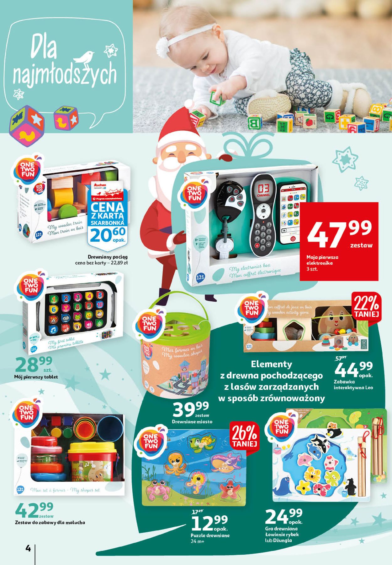 Gazetka promocyjna Auchan ŚWIĘTA 2021 - 12.11-24.11.2021 (Strona 4)