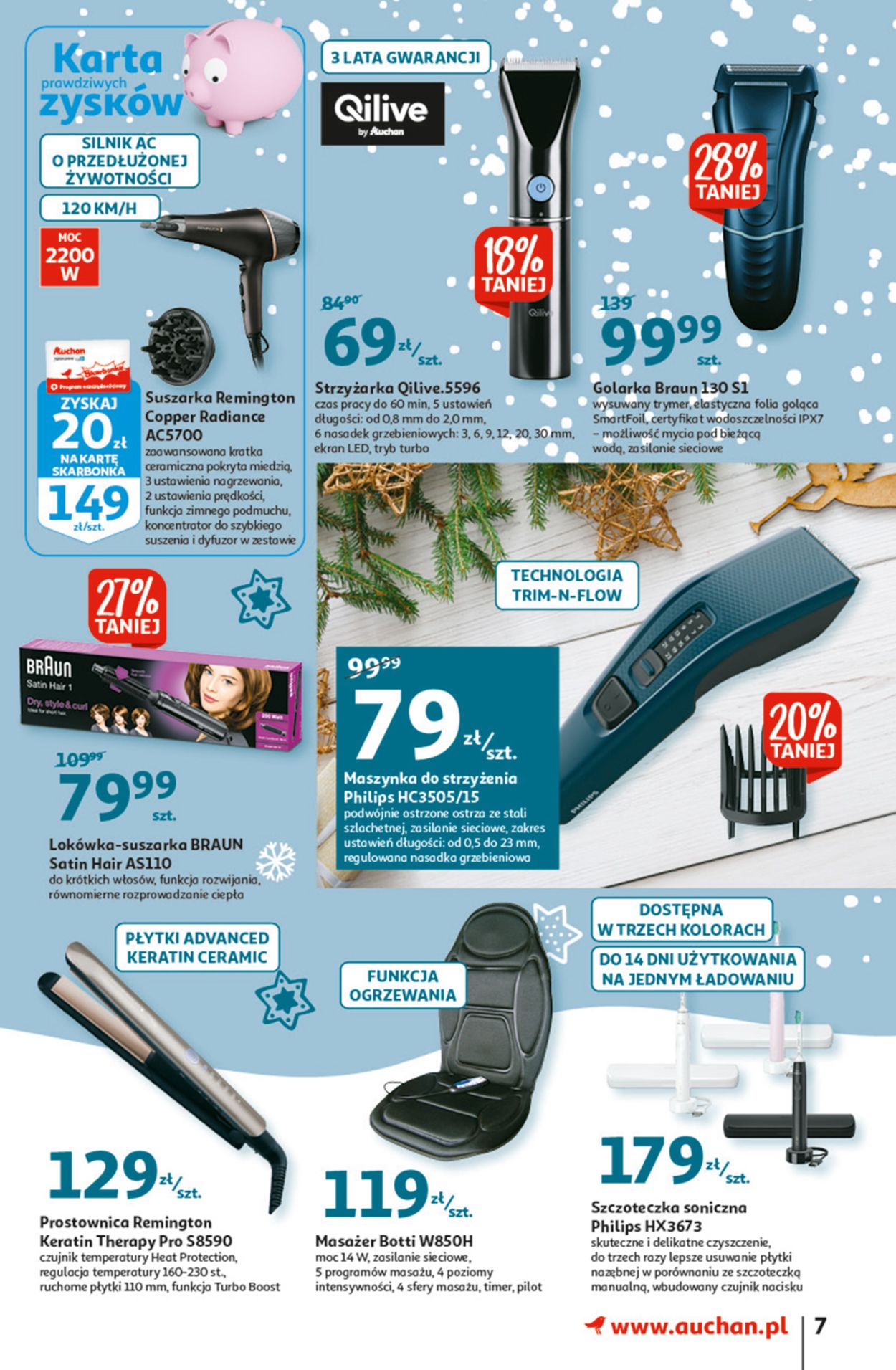 Gazetka promocyjna Auchan - 18.11-24.11.2021 (Strona 7)