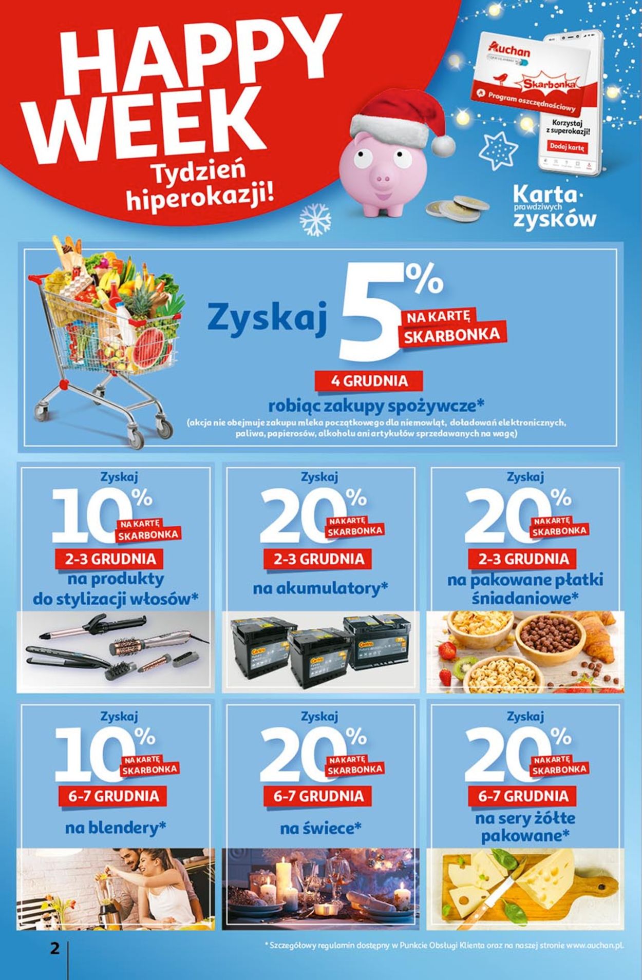 Gazetka promocyjna Auchan MIKOŁAJKI 2021 - 02.12-08.12.2021 (Strona 2)