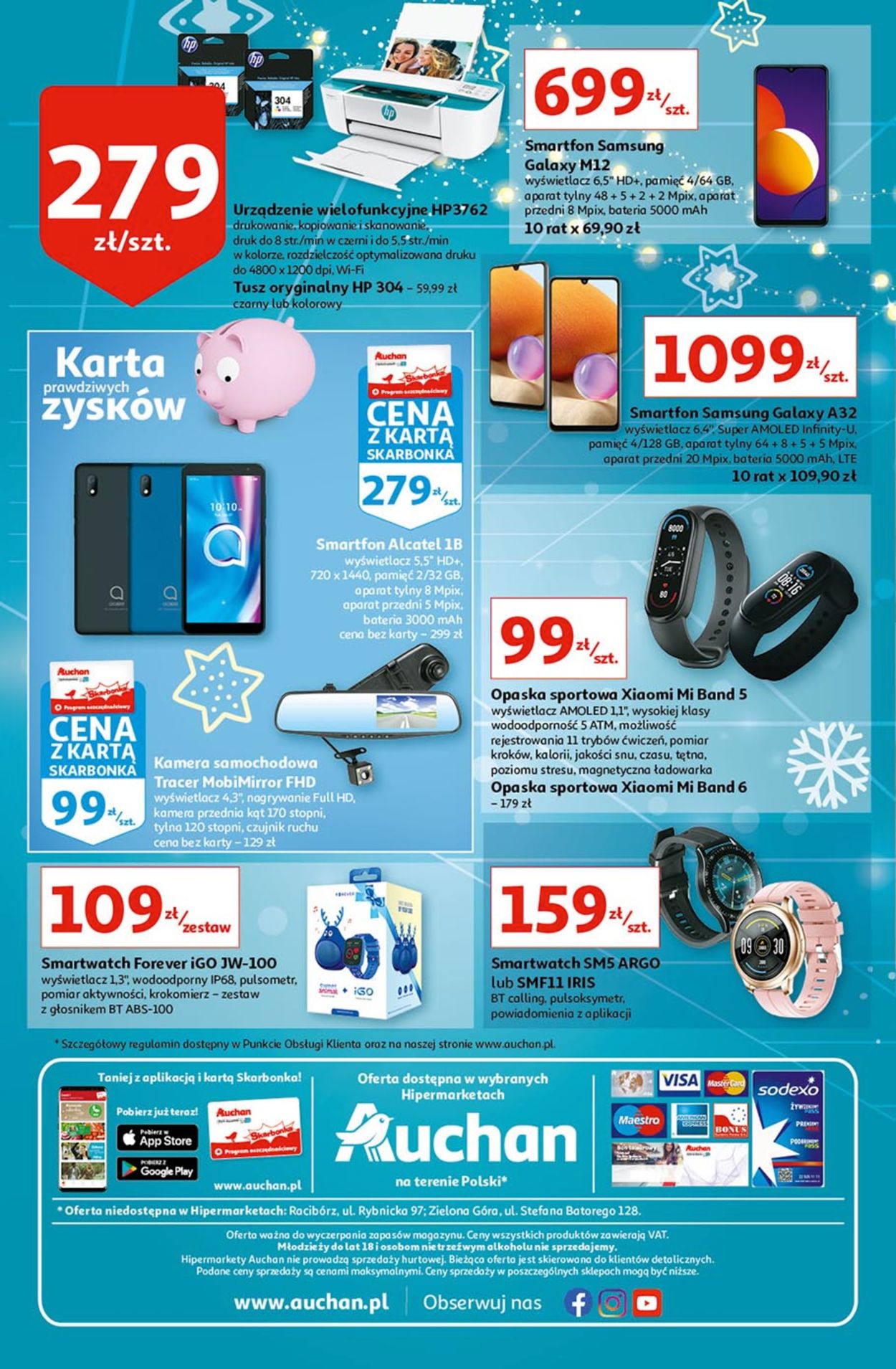 Gazetka promocyjna Auchan MIKOŁAJKI 2021 - 02.12-08.12.2021 (Strona 40)