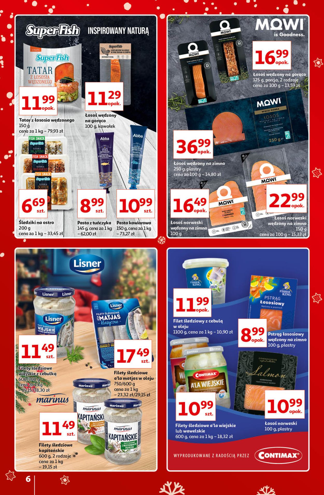 Gazetka promocyjna Auchan ŚWIĘTA 2021 - 02.12-12.12.2021 (Strona 6)