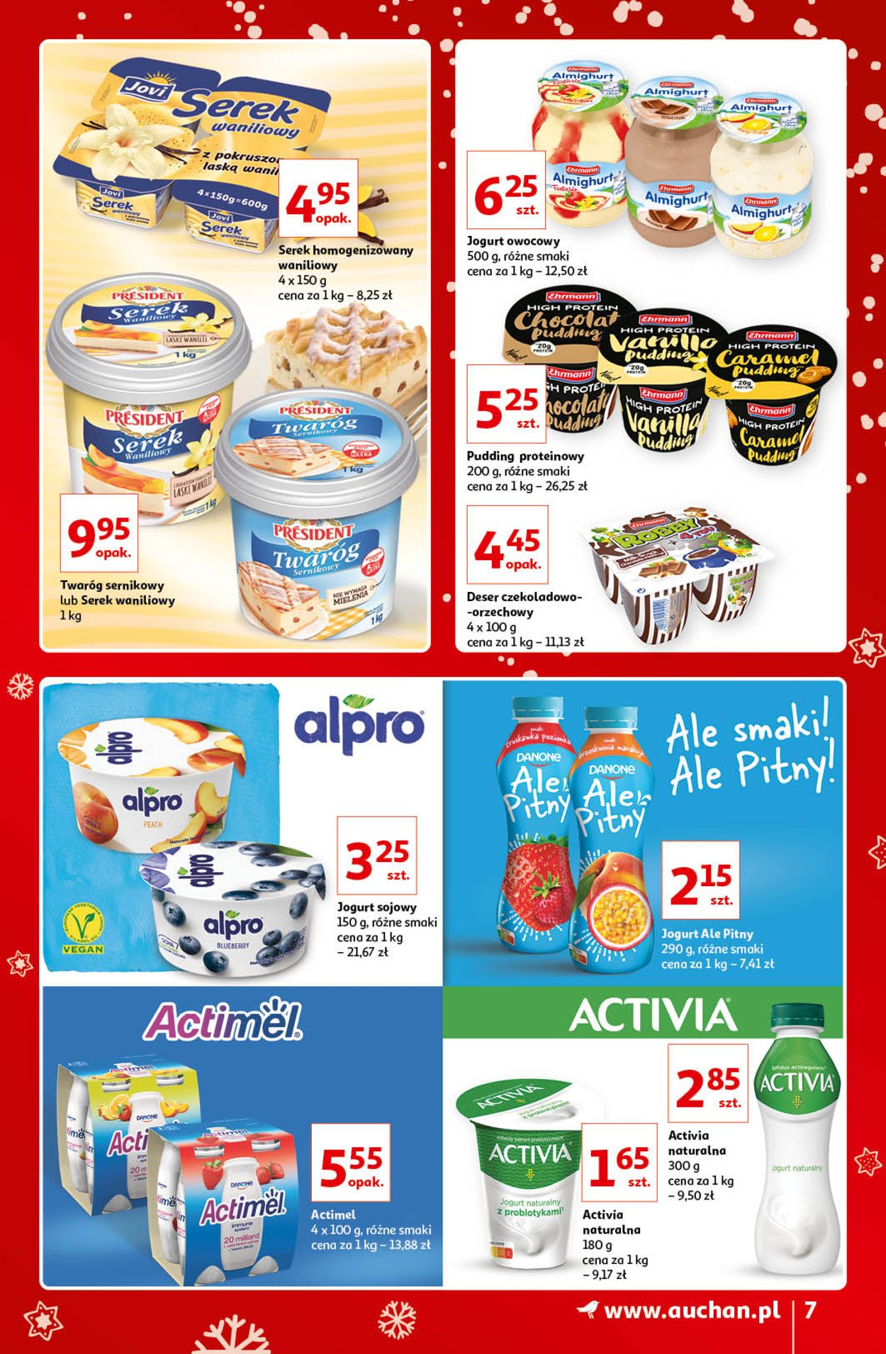 Gazetka promocyjna Auchan ŚWIĘTA 2021 - 02.12-12.12.2021 (Strona 7)