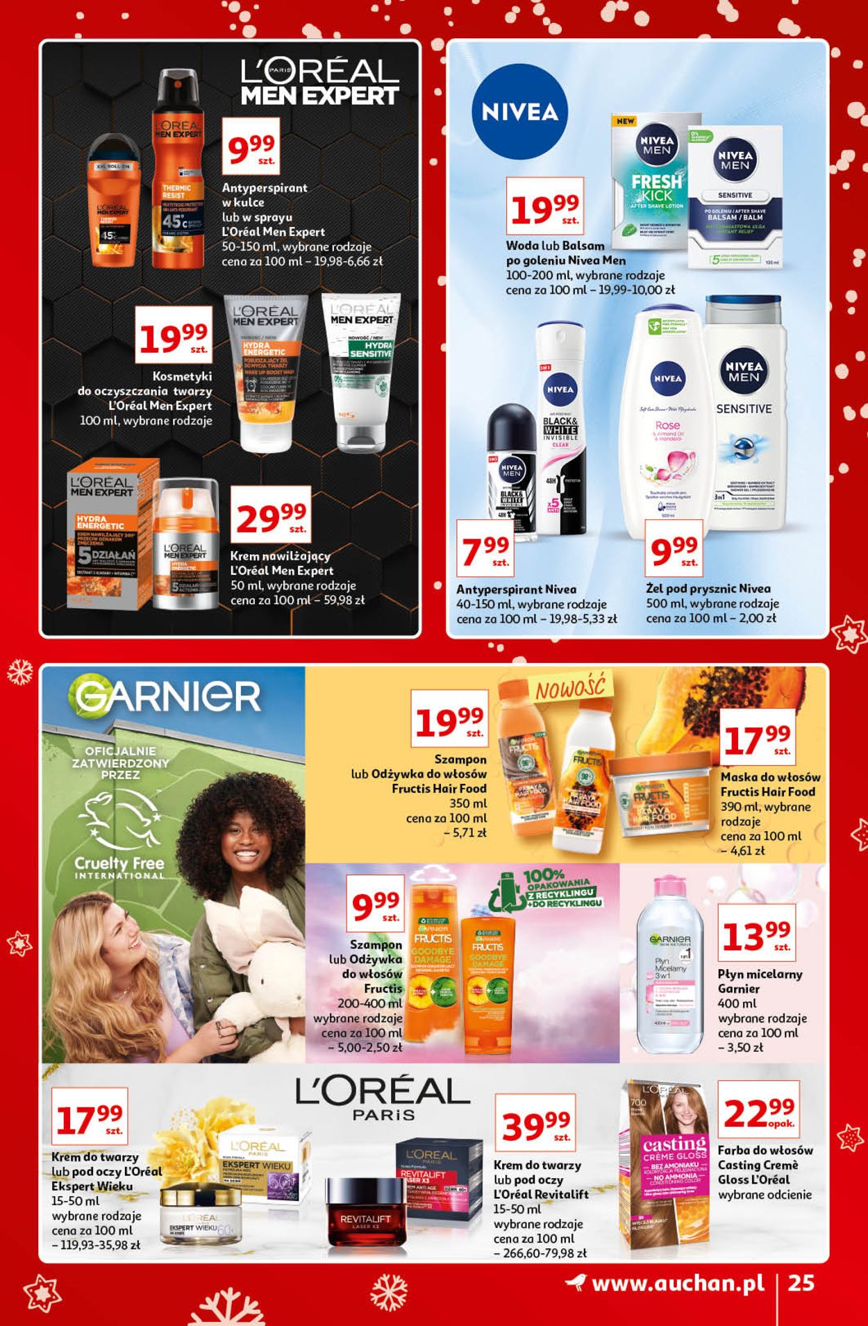Gazetka promocyjna Auchan ŚWIĘTA 2021 - 02.12-12.12.2021 (Strona 25)