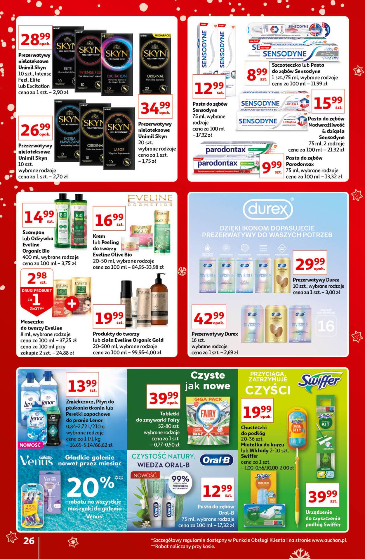 Gazetka promocyjna Auchan ŚWIĘTA 2021 - 02.12-12.12.2021 (Strona 26)