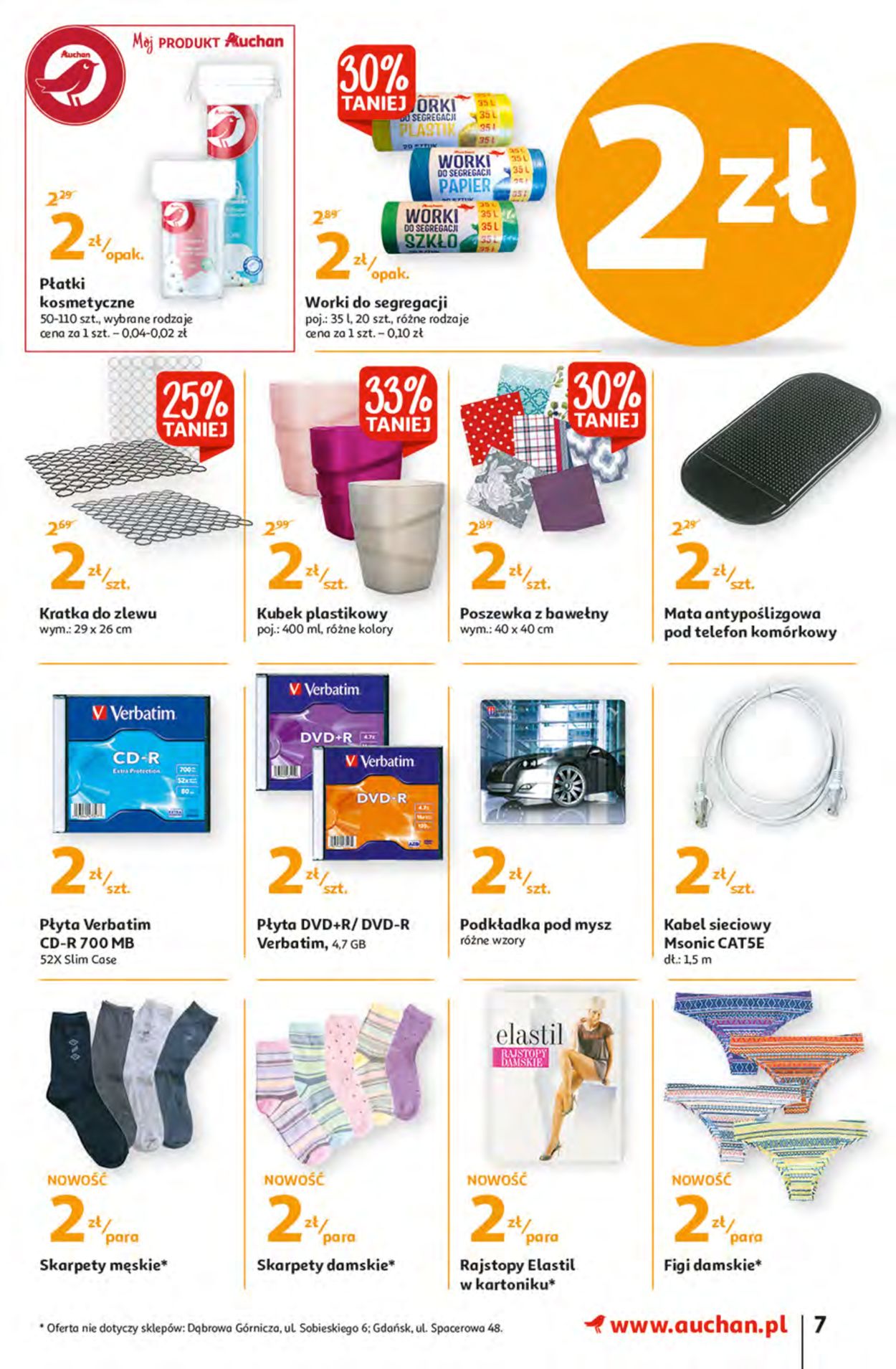 Gazetka promocyjna Auchan - 04.01-12.01.2022 (Strona 7)