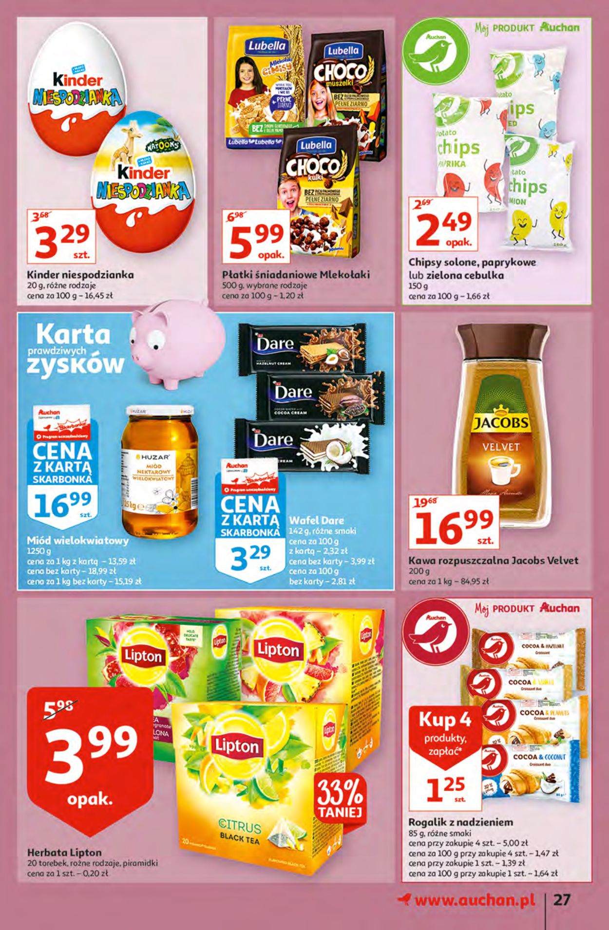 Gazetka promocyjna Auchan - 04.01-12.01.2022 (Strona 27)