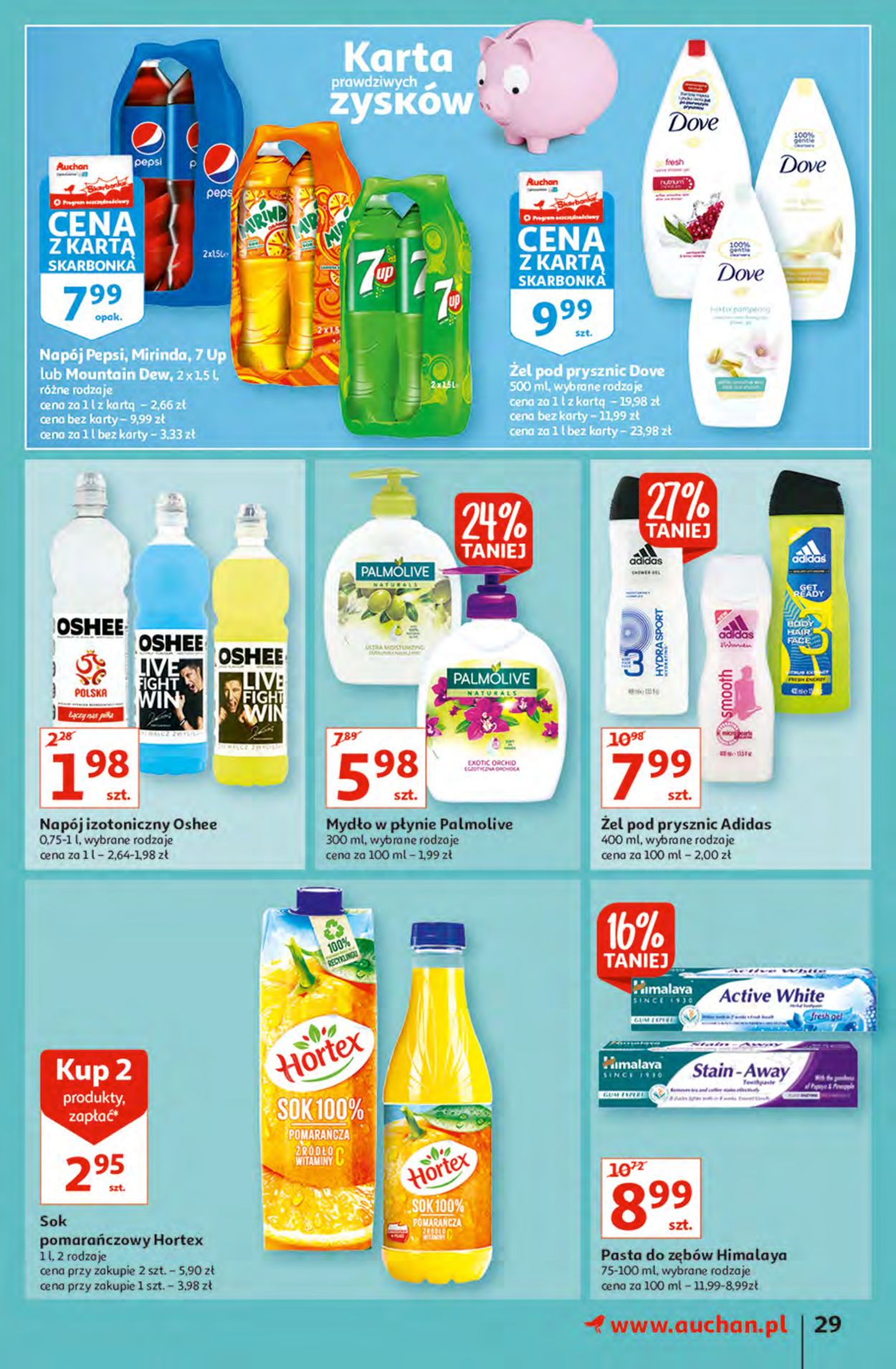 Gazetka promocyjna Auchan - 04.01-12.01.2022 (Strona 29)