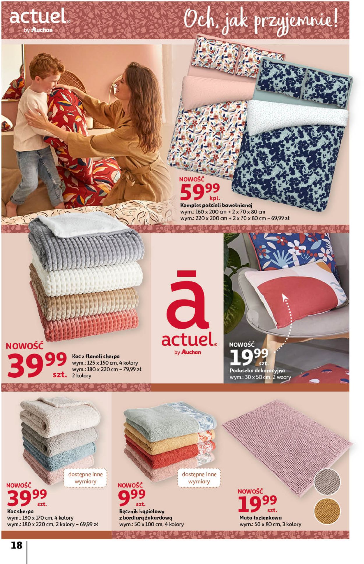 Gazetka promocyjna Auchan - 13.01-19.01.2022 (Strona 18)