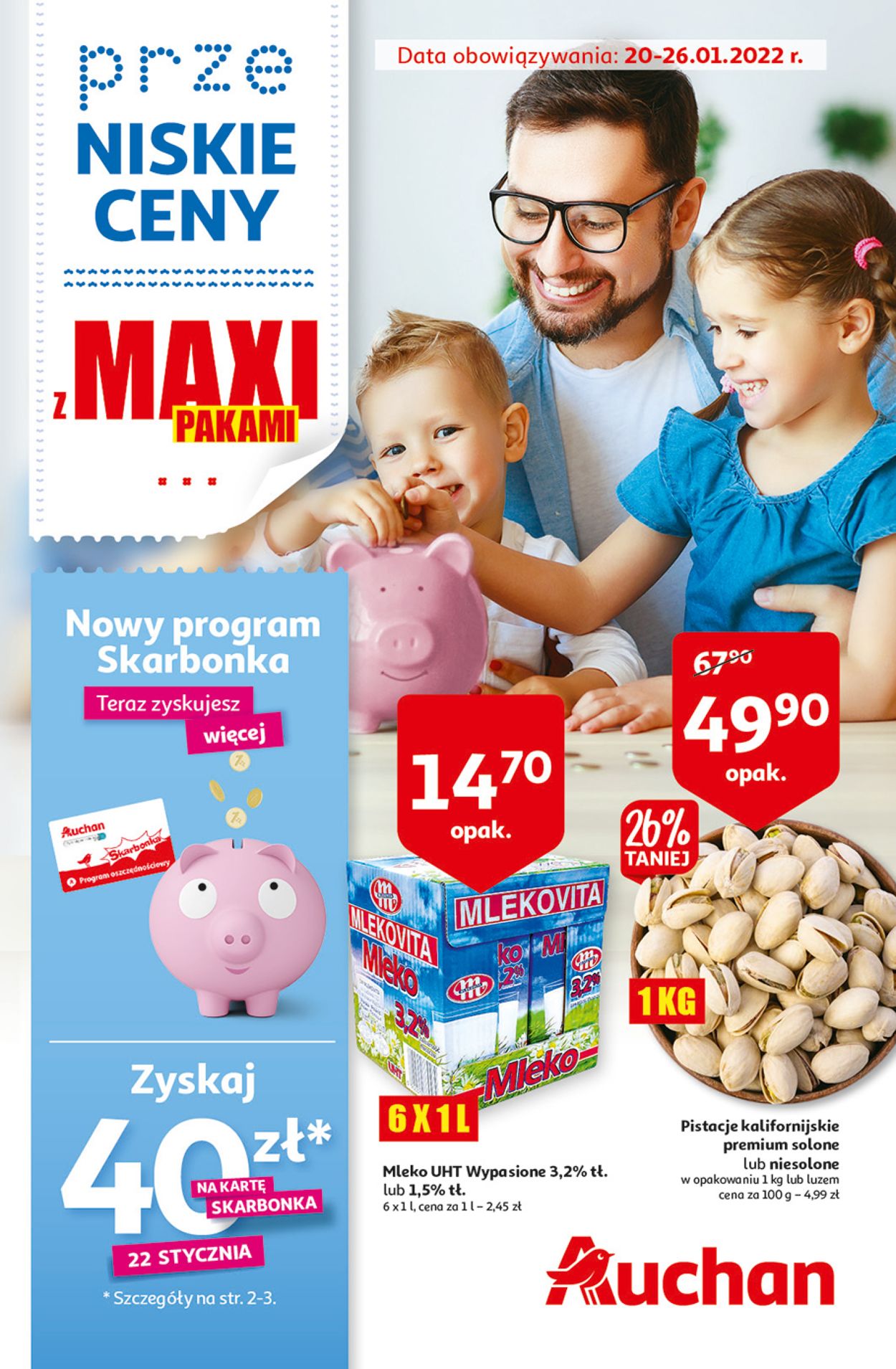 Gazetka promocyjna Auchan - 20.01-26.01.2022