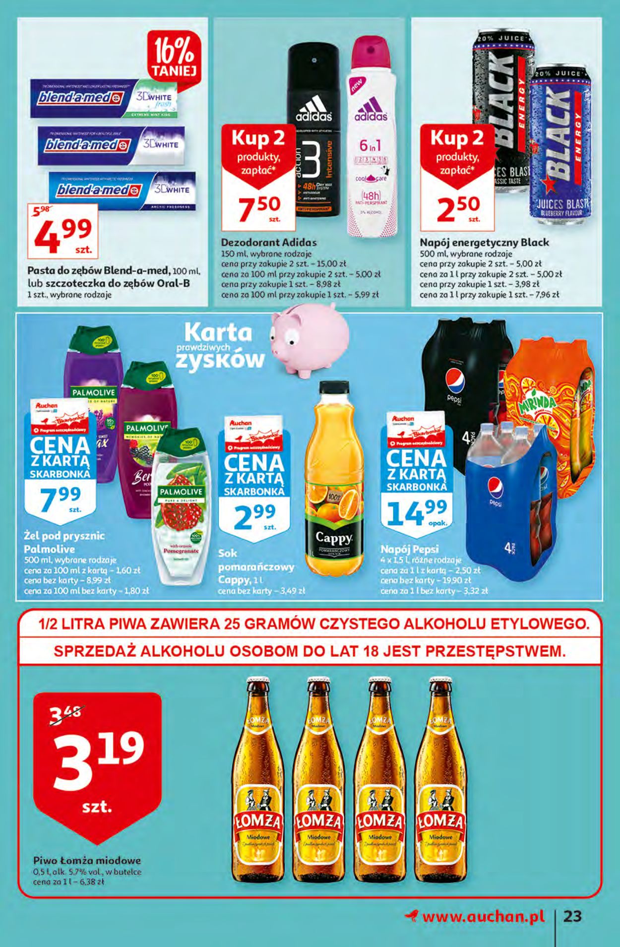 Gazetka promocyjna Auchan - 20.01-26.01.2022 (Strona 23)