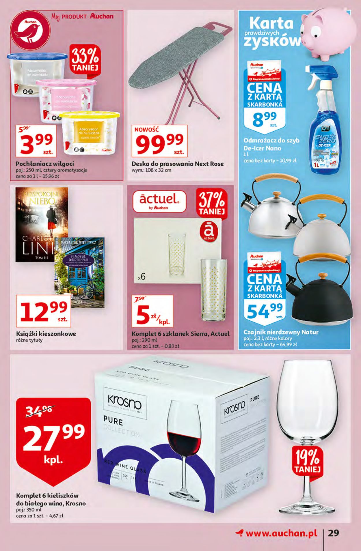 Gazetka promocyjna Auchan - 20.01-26.01.2022 (Strona 29)