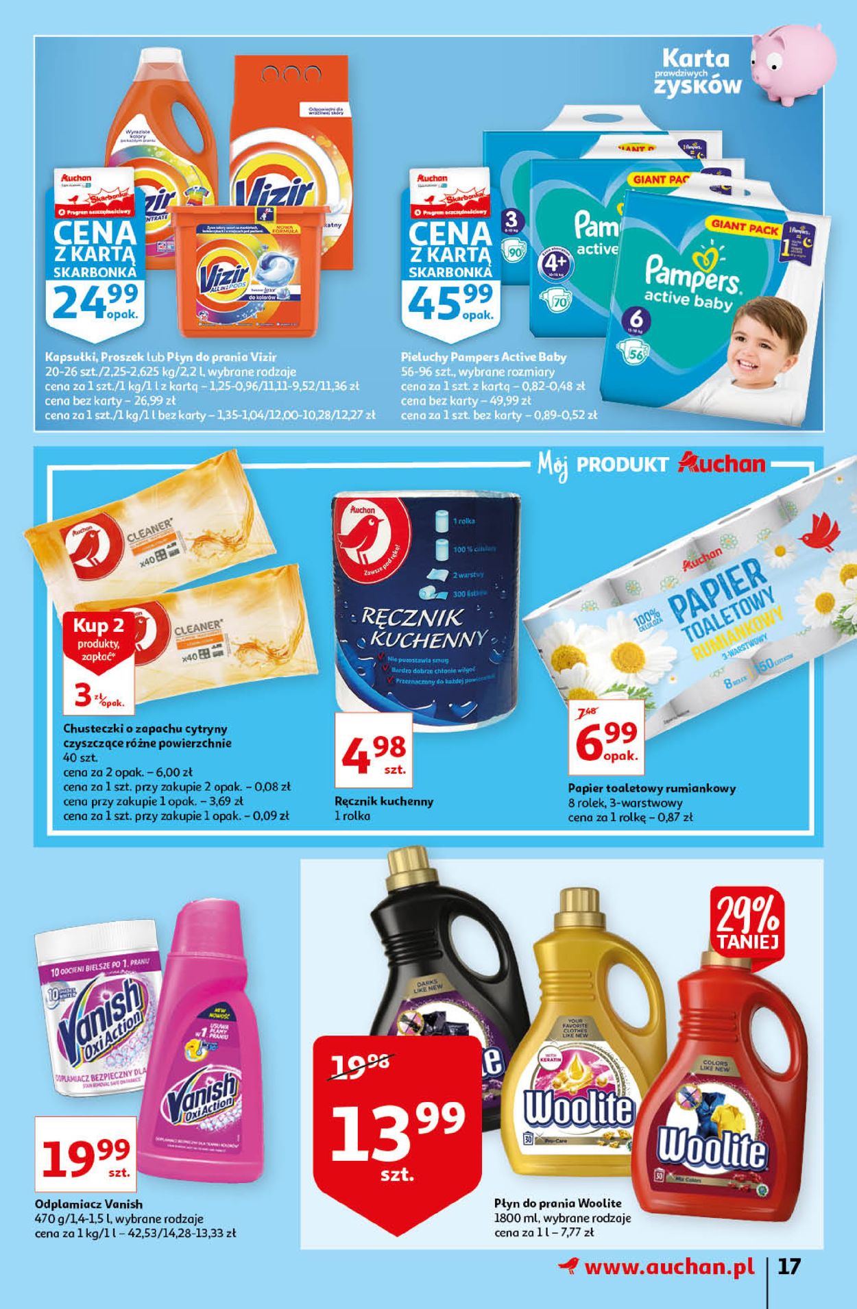 Gazetka promocyjna Auchan - 27.01-03.02.2022 (Strona 17)