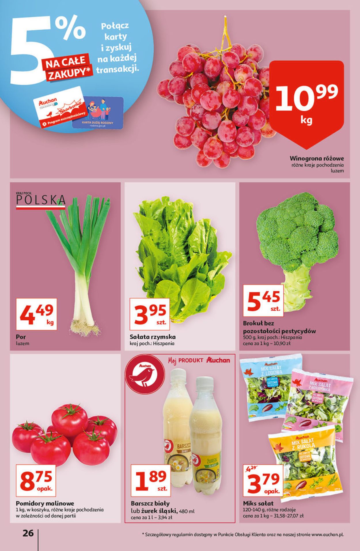 Gazetka promocyjna Auchan - 04.02-09.02.2022 (Strona 26)