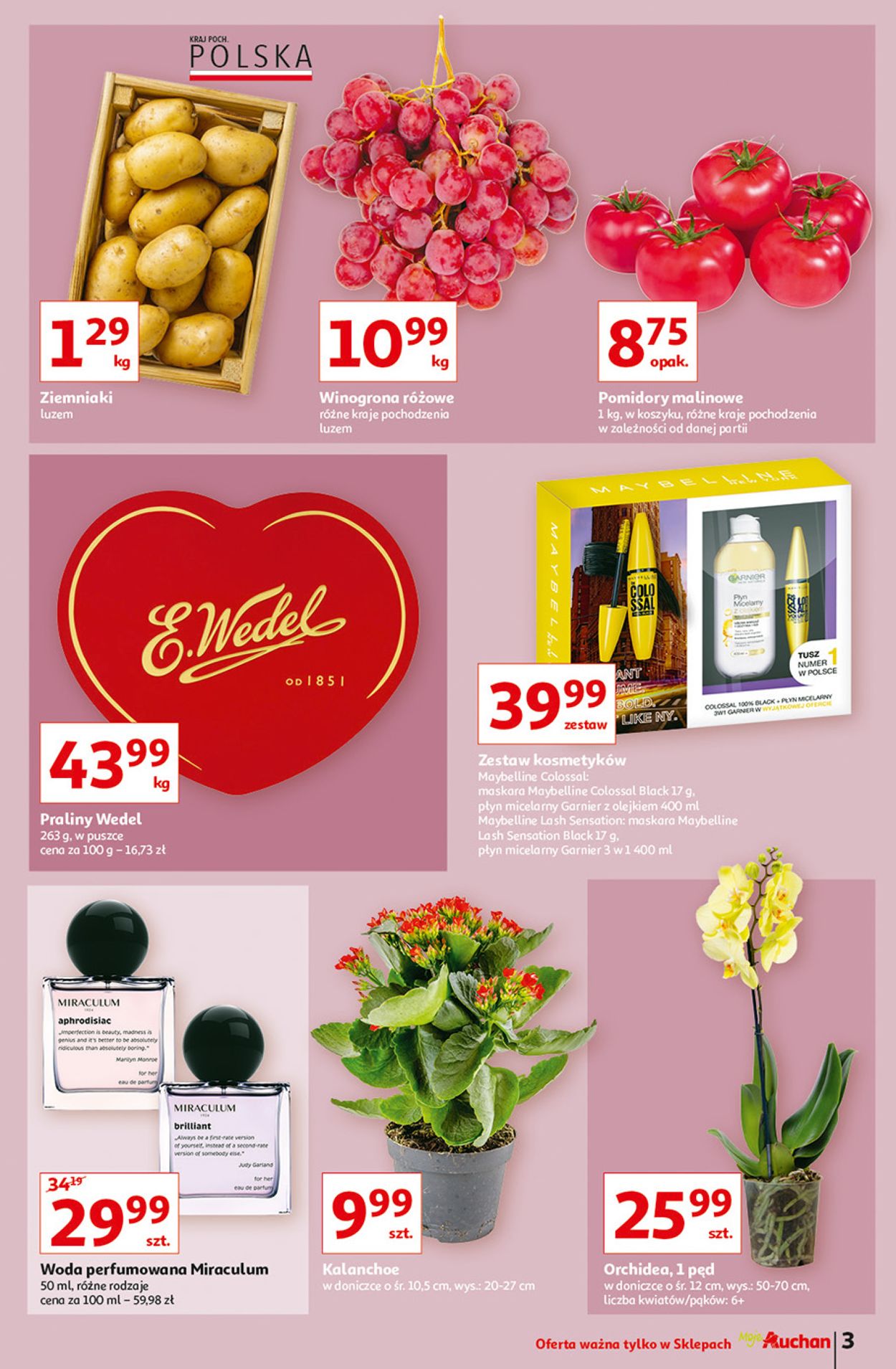 Gazetka promocyjna Auchan - 04.02-09.02.2022 (Strona 3)