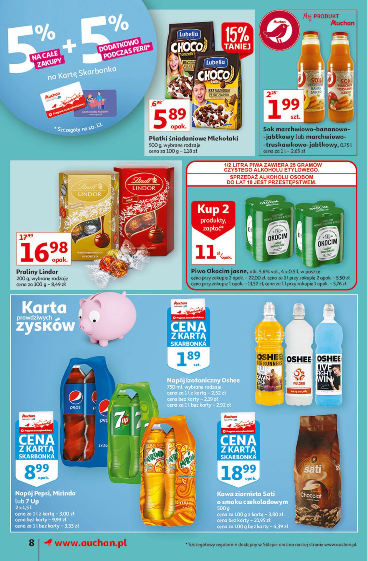 Gazetka promocyjna Auchan - 04.02-09.02.2022 (Strona 8)