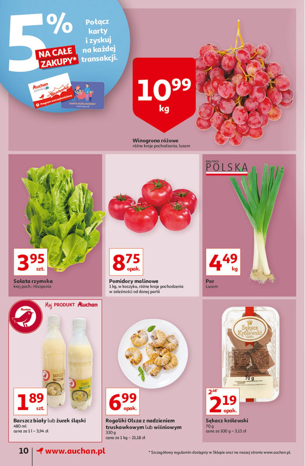 Gazetka promocyjna Auchan - 04.02-09.02.2022 (Strona 10)