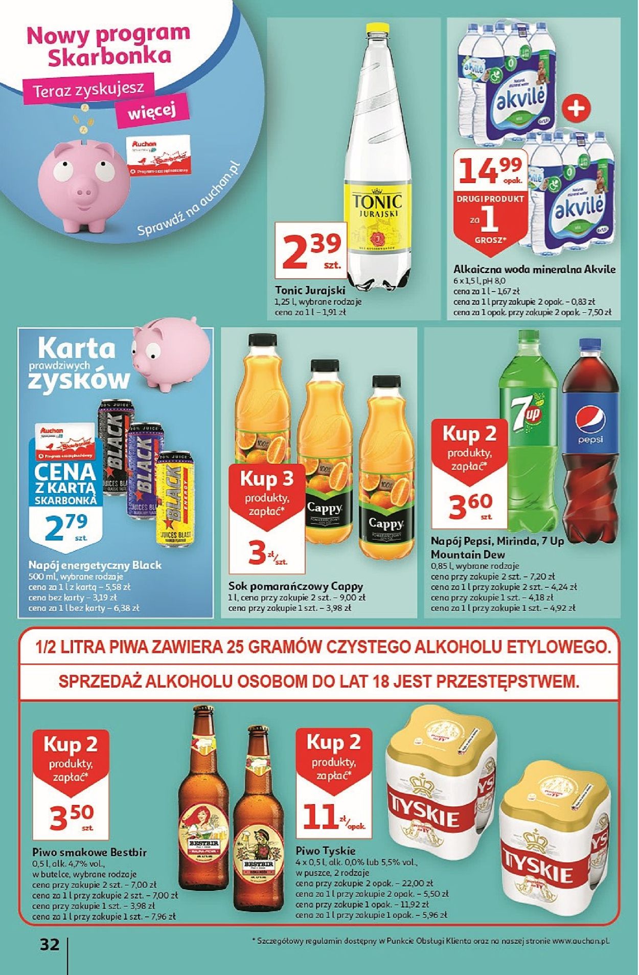 Gazetka promocyjna Auchan - 17.02-23.02.2022 (Strona 32)