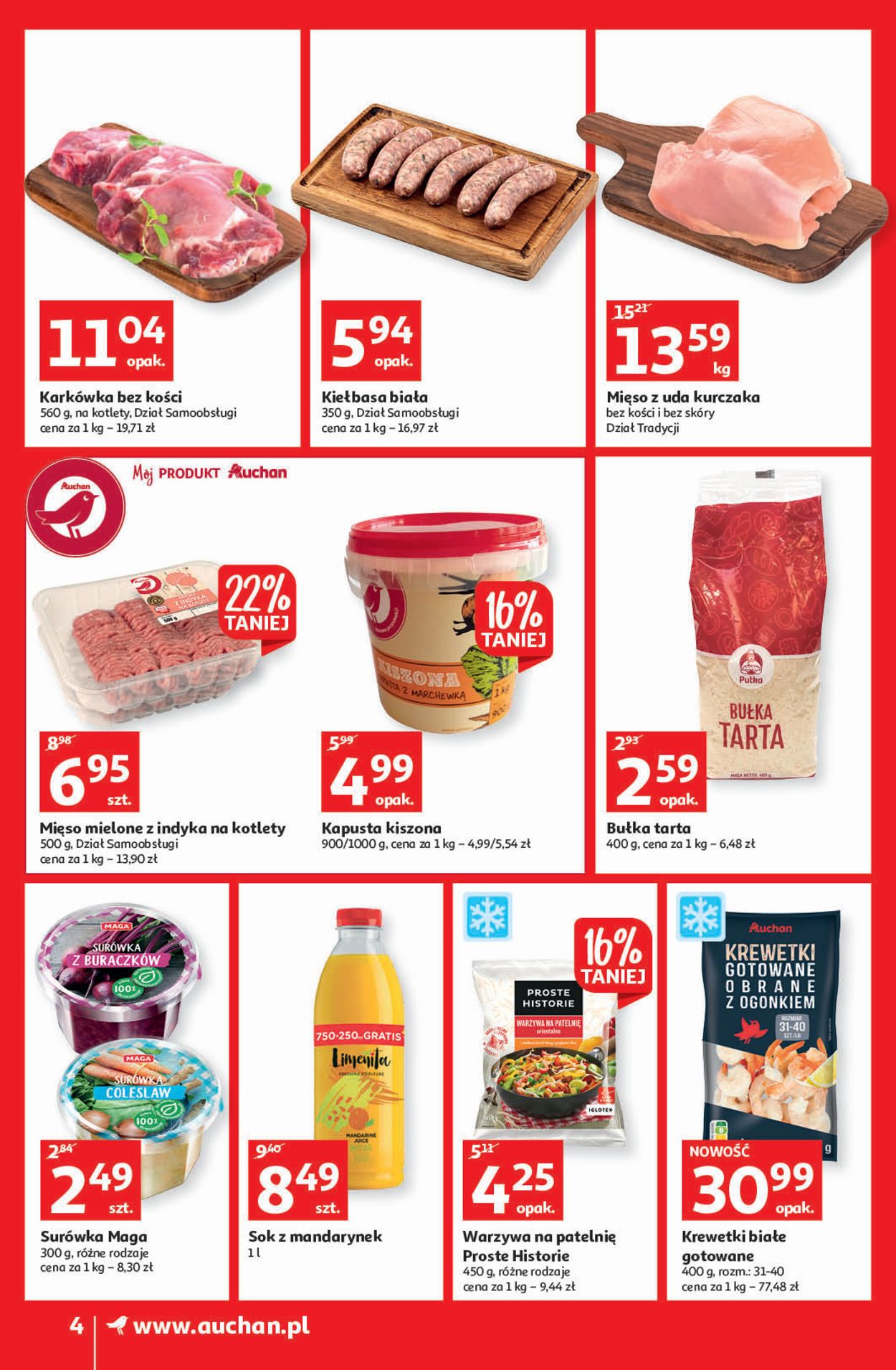 Gazetka promocyjna Auchan - 24.02-02.03.2022 (Strona 4)