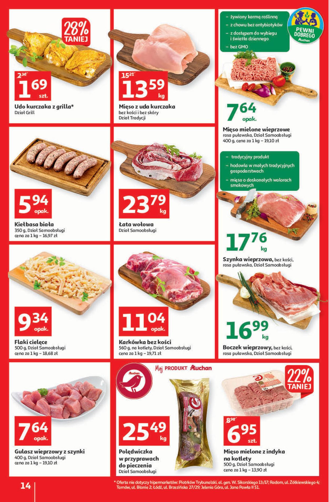 Gazetka promocyjna Auchan - 24.02-02.03.2022 (Strona 14)