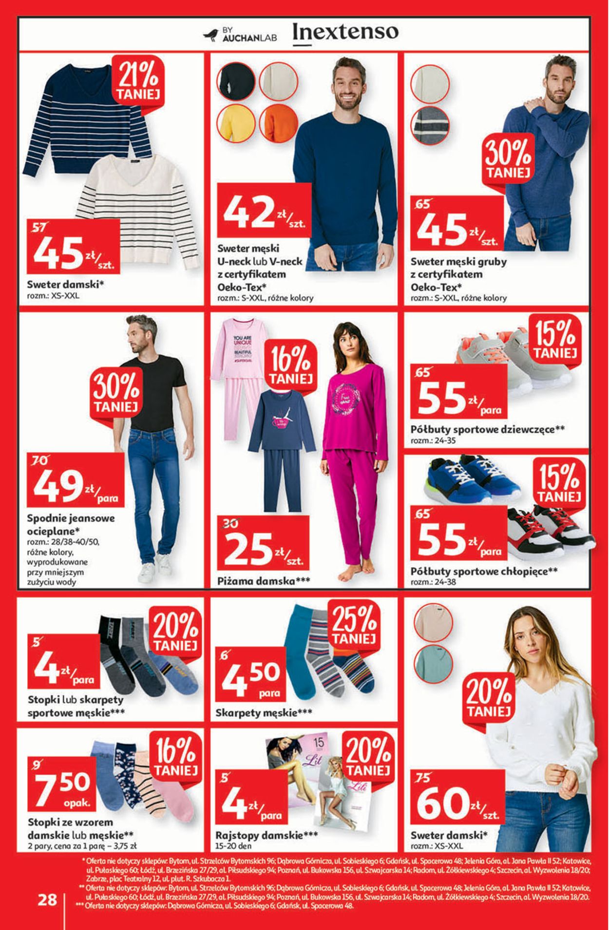 Gazetka promocyjna Auchan - 24.02-02.03.2022 (Strona 28)