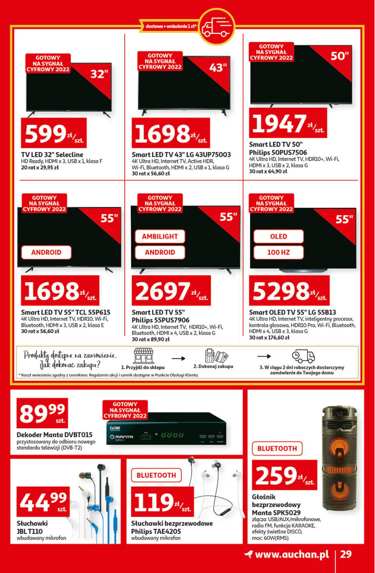 Gazetka promocyjna Auchan - 24.02-02.03.2022 (Strona 29)