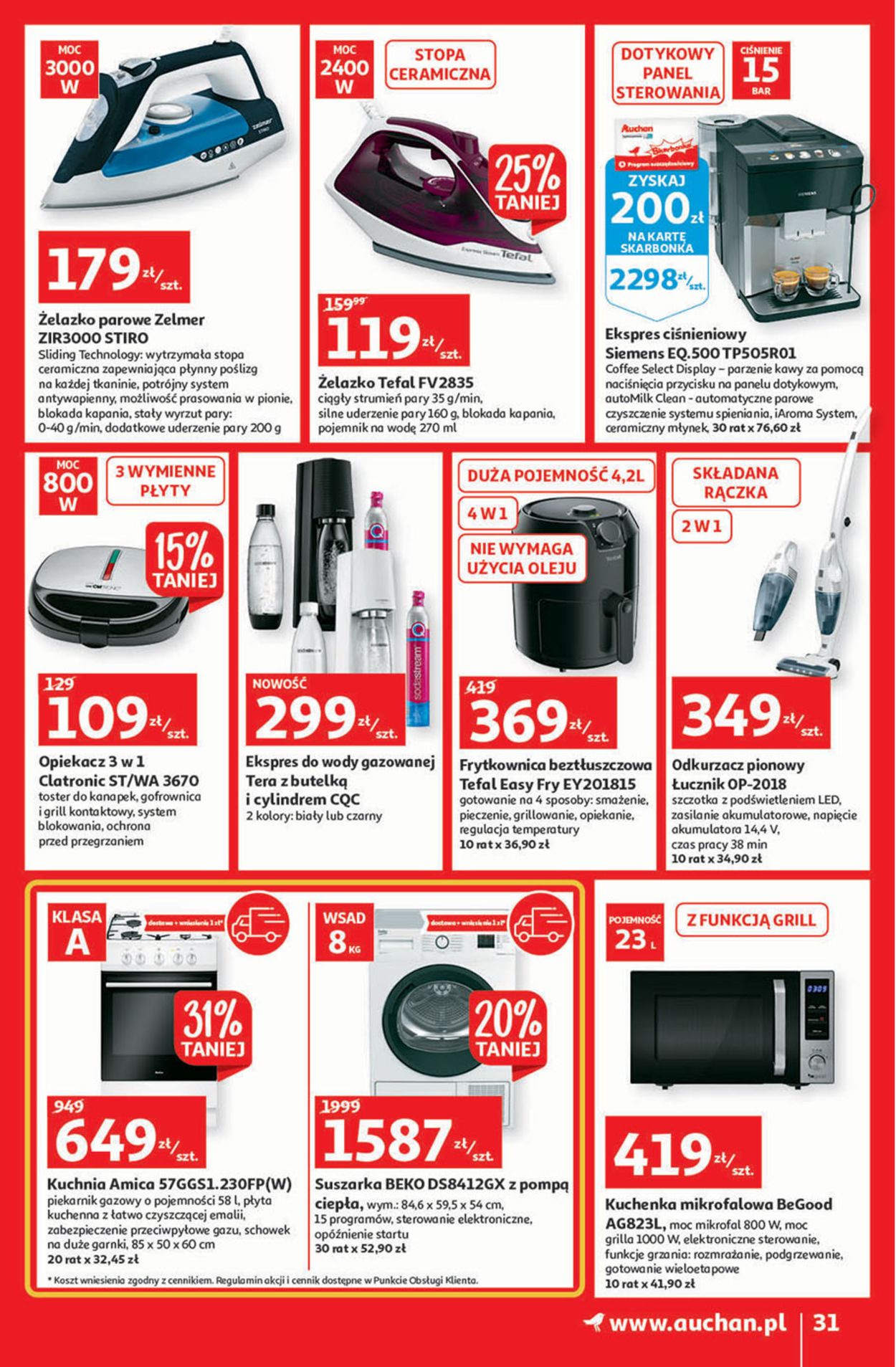 Gazetka promocyjna Auchan - 24.02-02.03.2022 (Strona 31)