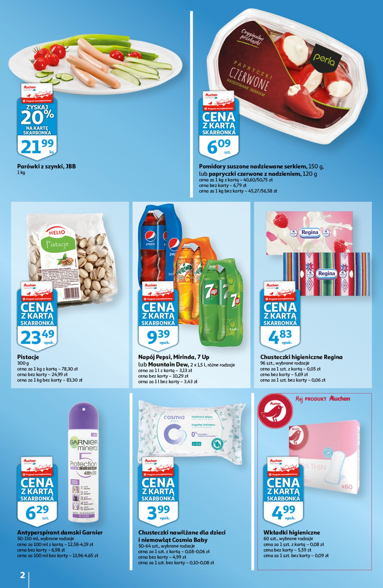 Gazetka promocyjna Auchan - 24.02-02.03.2022 (Strona 2)