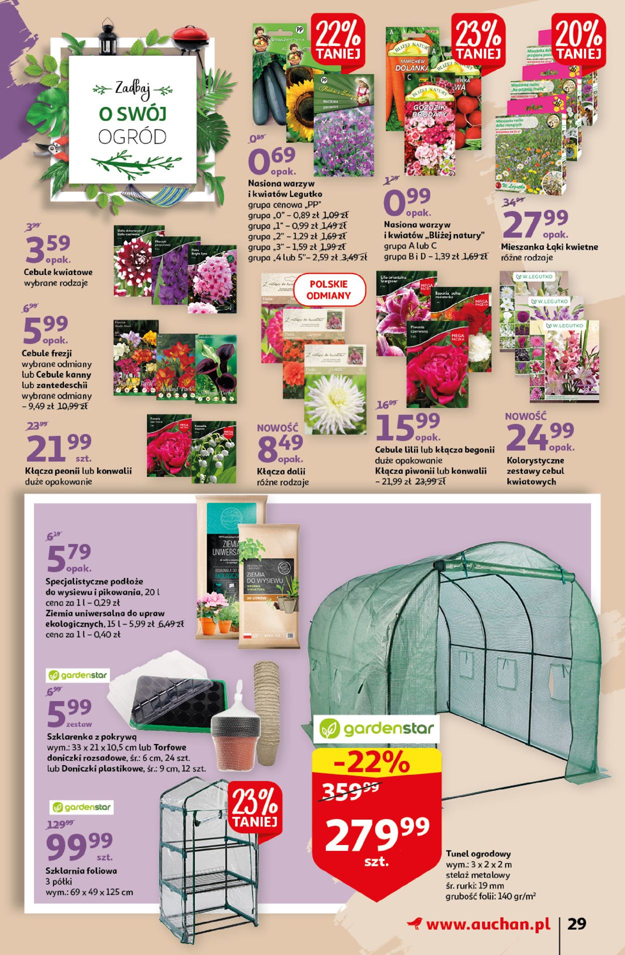 Gazetka promocyjna Auchan - 03.03-09.03.2022 (Strona 29)