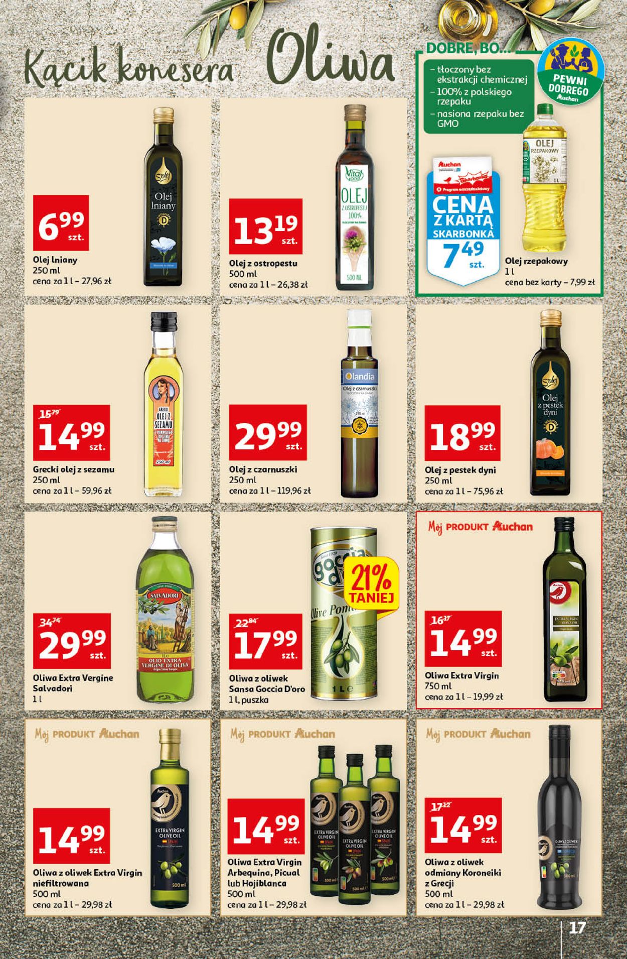 Gazetka promocyjna Auchan - 17.03-23.03.2022 (Strona 17)