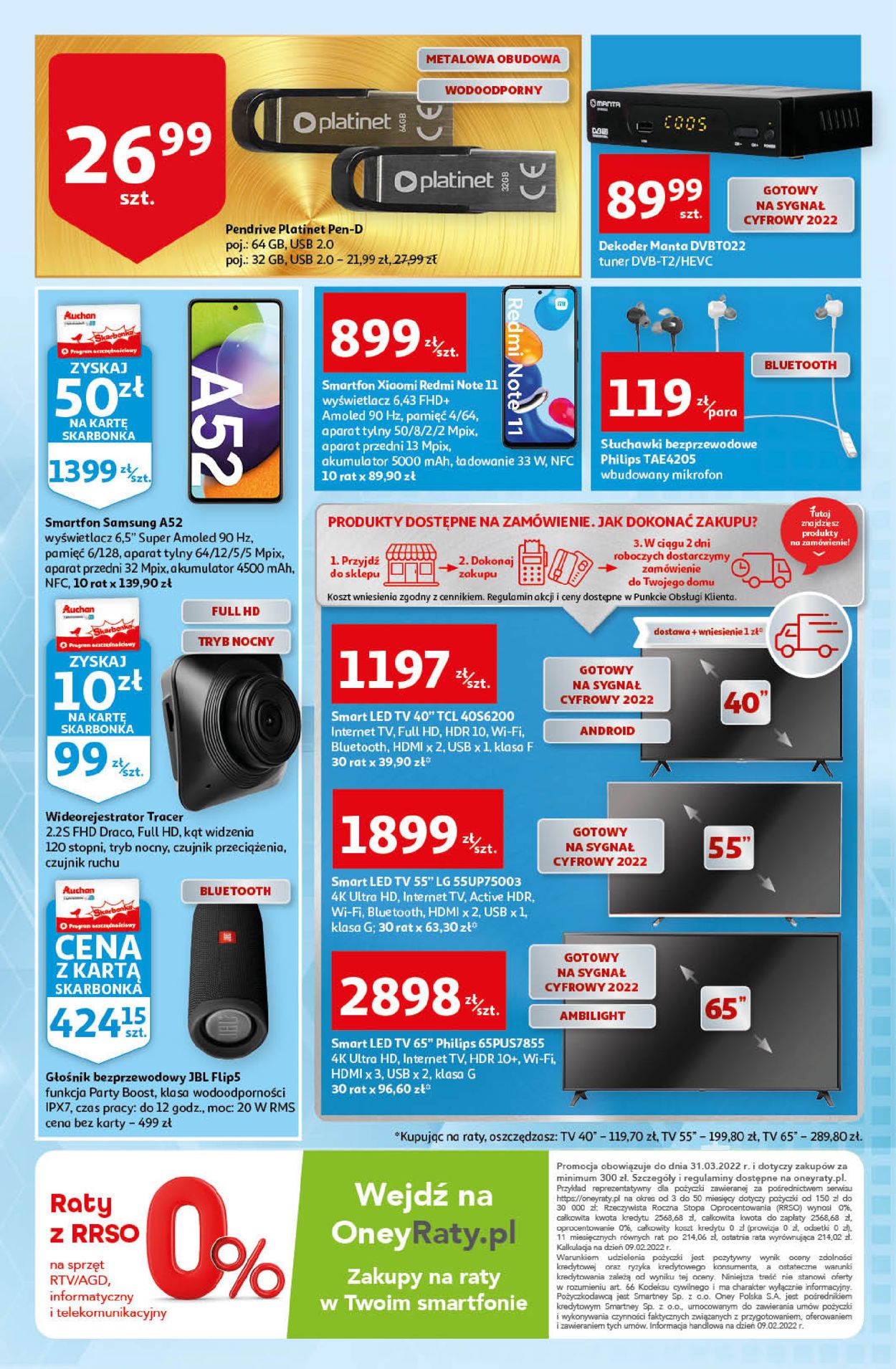 Gazetka promocyjna Auchan - 17.03-23.03.2022 (Strona 38)