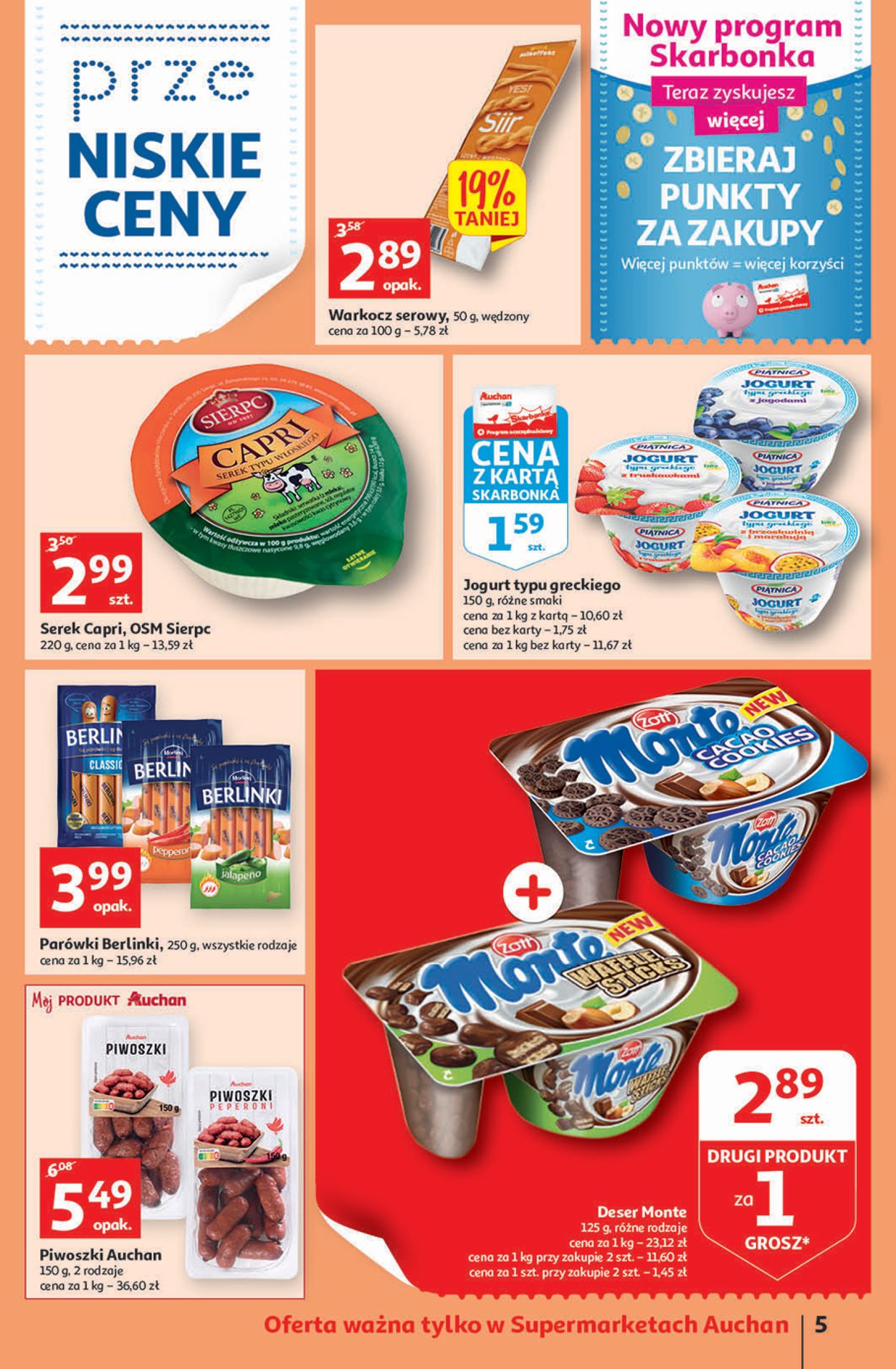 Gazetka promocyjna Auchan - 24.03-30.03.2022 (Strona 5)