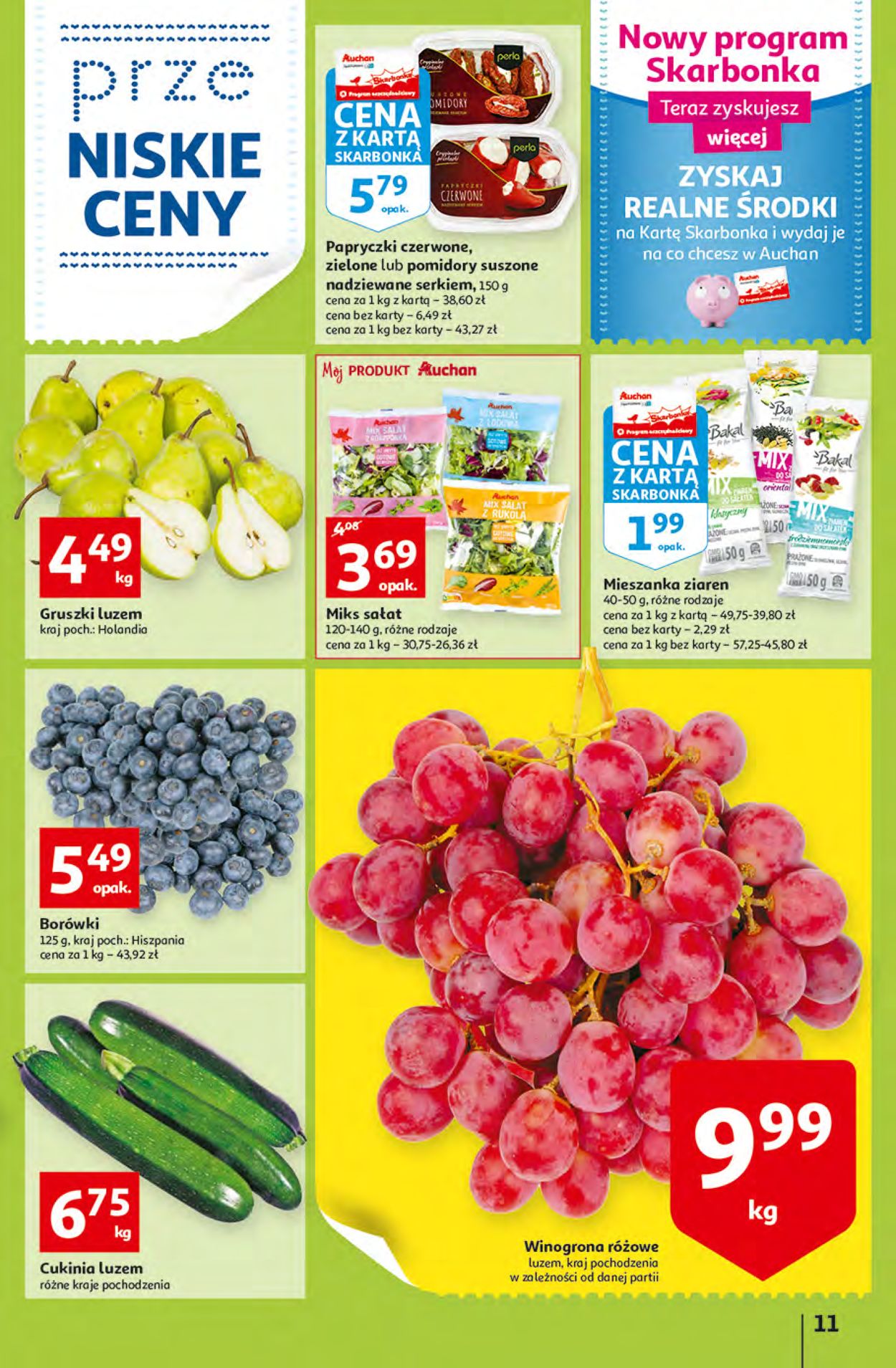 Gazetka promocyjna Auchan - 24.03-30.03.2022 (Strona 11)