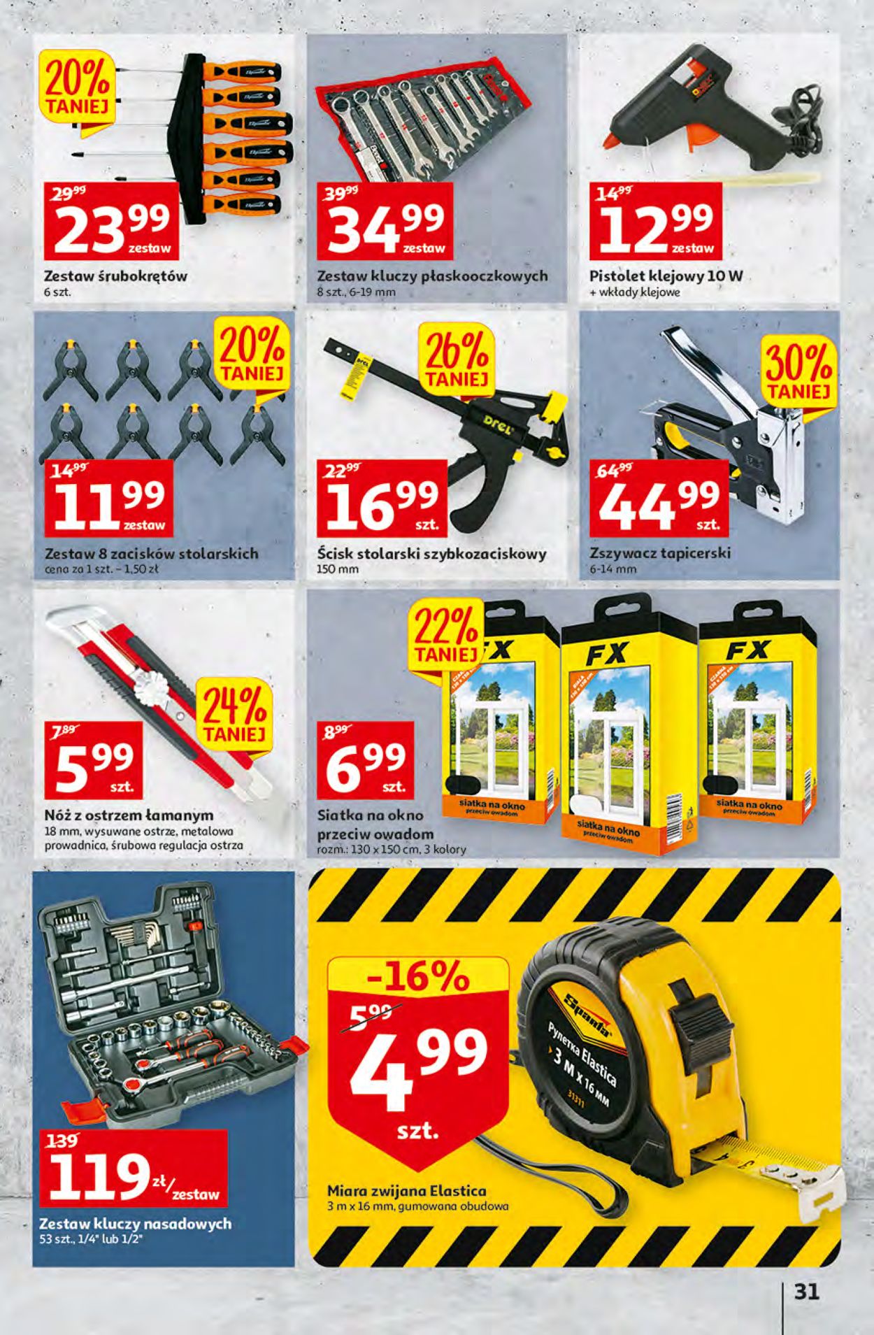Gazetka promocyjna Auchan - 24.03-30.03.2022 (Strona 31)
