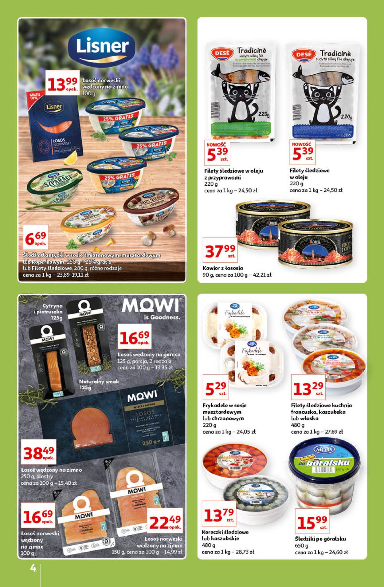 Gazetka promocyjna Auchan - 31.03-06.04.2022 (Strona 4)