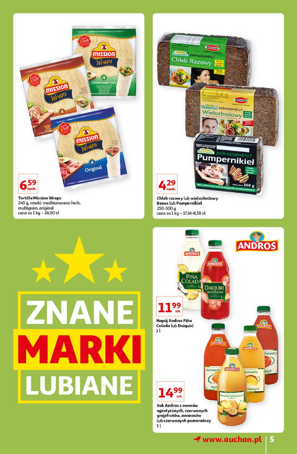 Gazetka promocyjna Auchan - 31.03-06.04.2022 (Strona 5)