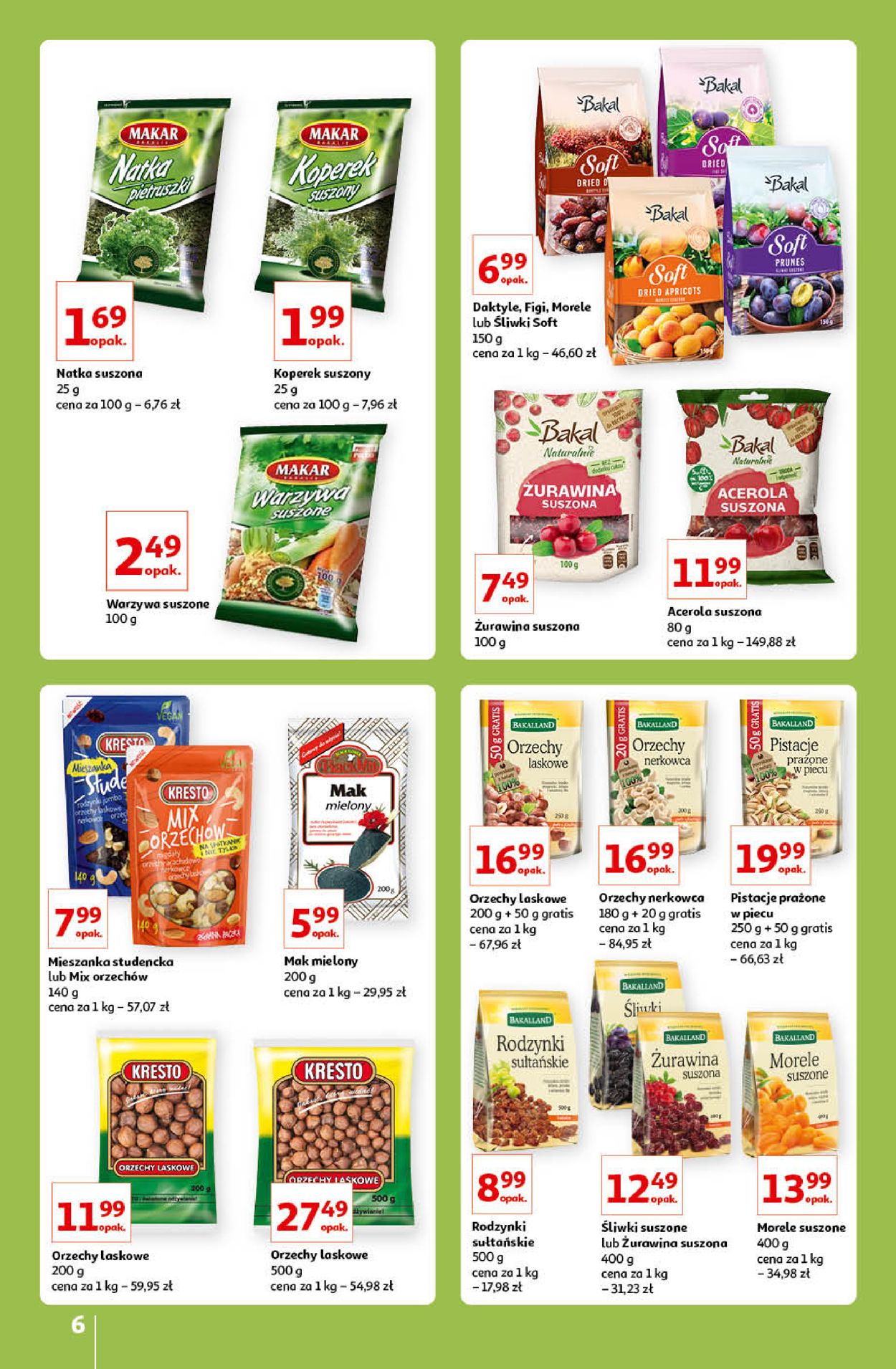Gazetka promocyjna Auchan - 31.03-06.04.2022 (Strona 6)