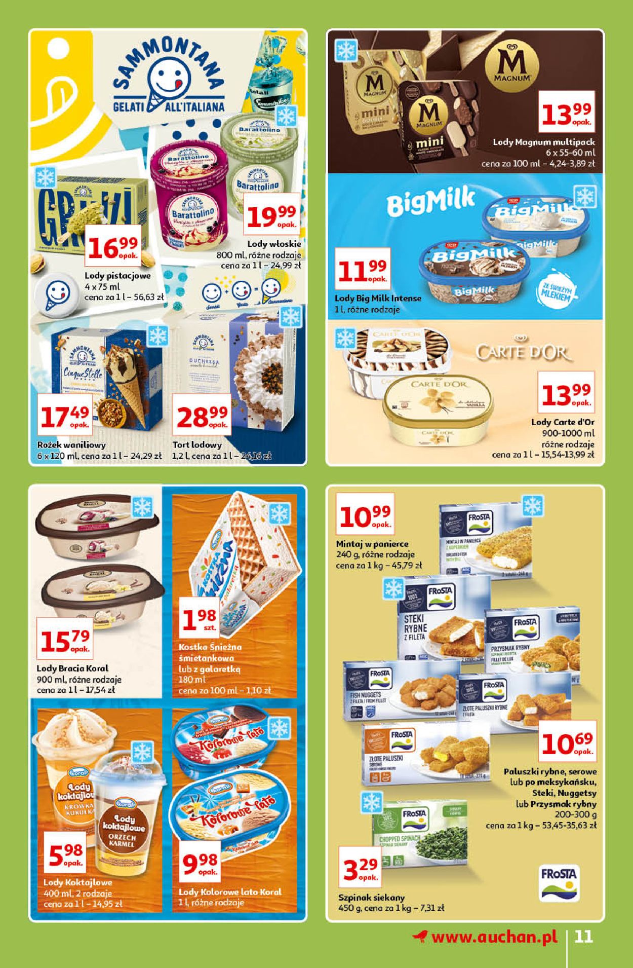 Gazetka promocyjna Auchan - 31.03-06.04.2022 (Strona 11)