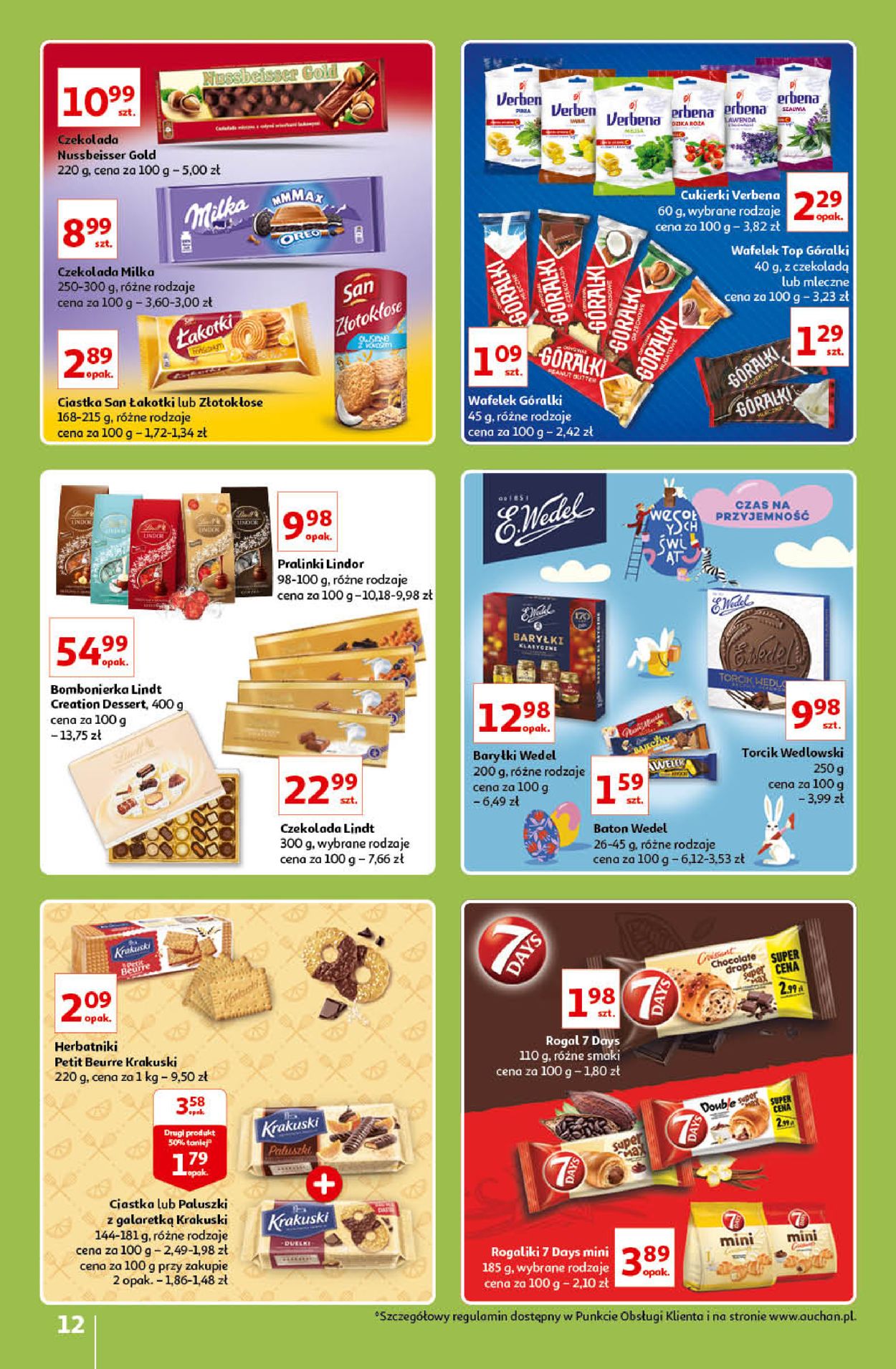 Gazetka promocyjna Auchan - 31.03-06.04.2022 (Strona 12)