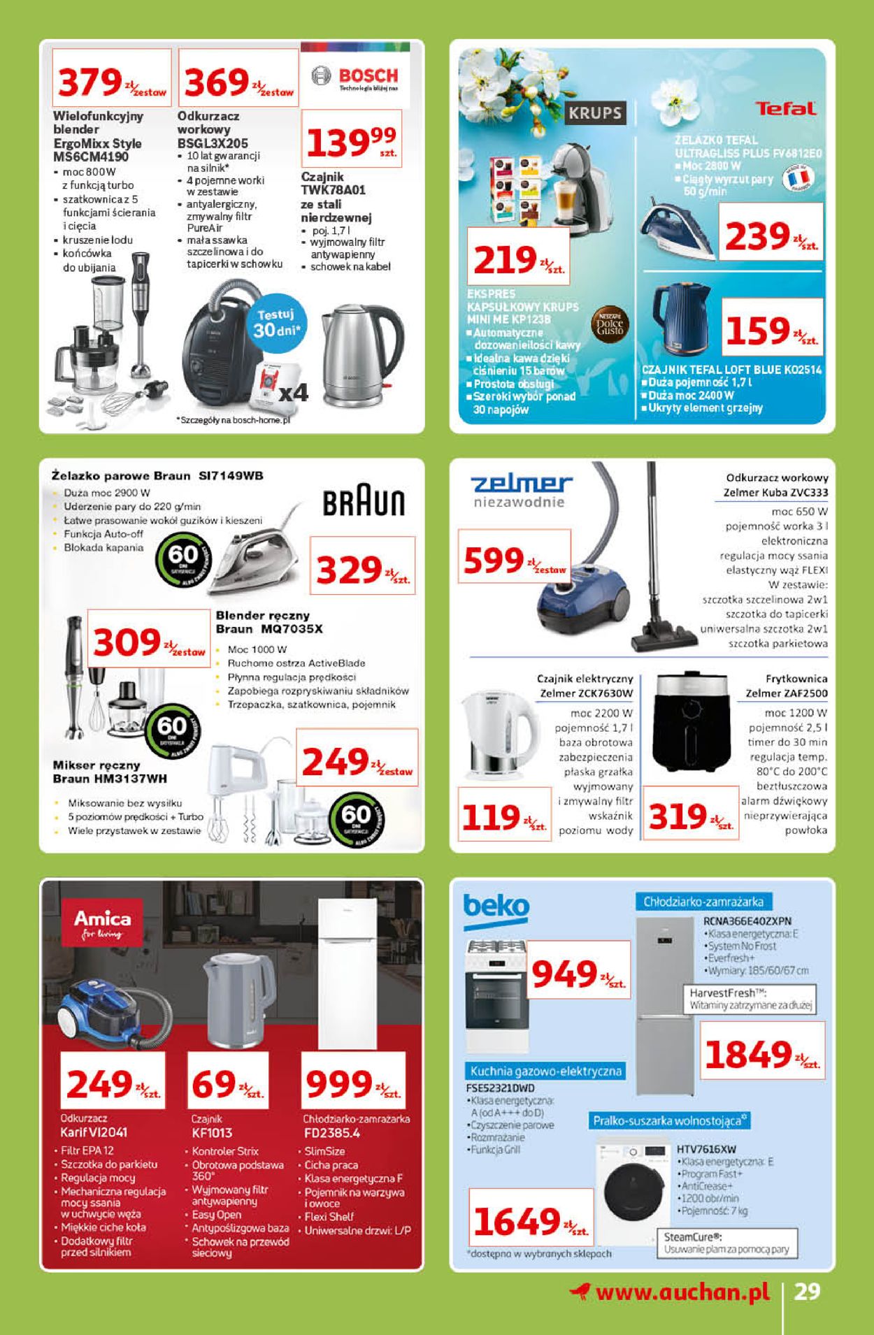 Gazetka promocyjna Auchan - 31.03-06.04.2022 (Strona 29)