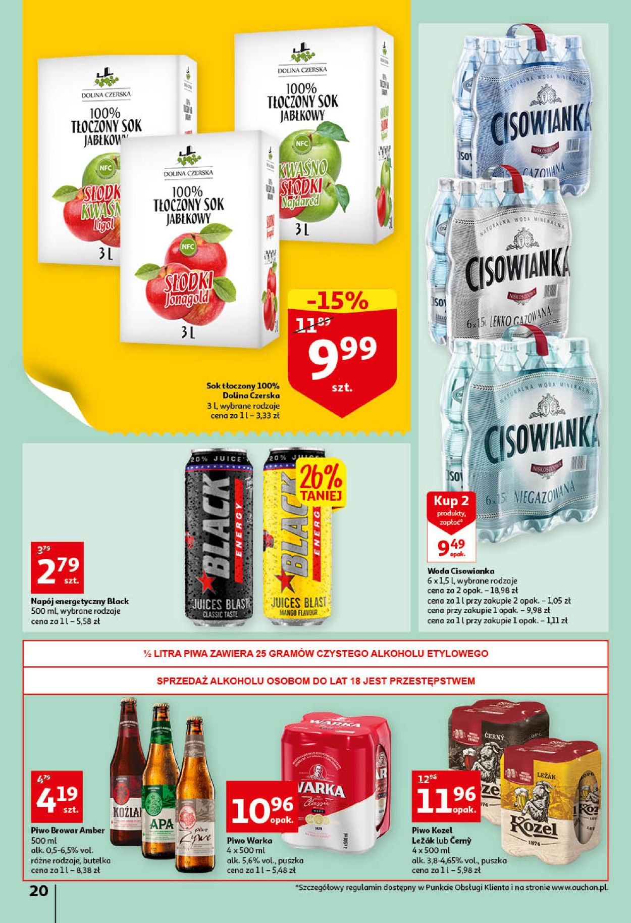 Gazetka promocyjna Auchan - 21.04-27.04.2022 (Strona 20)