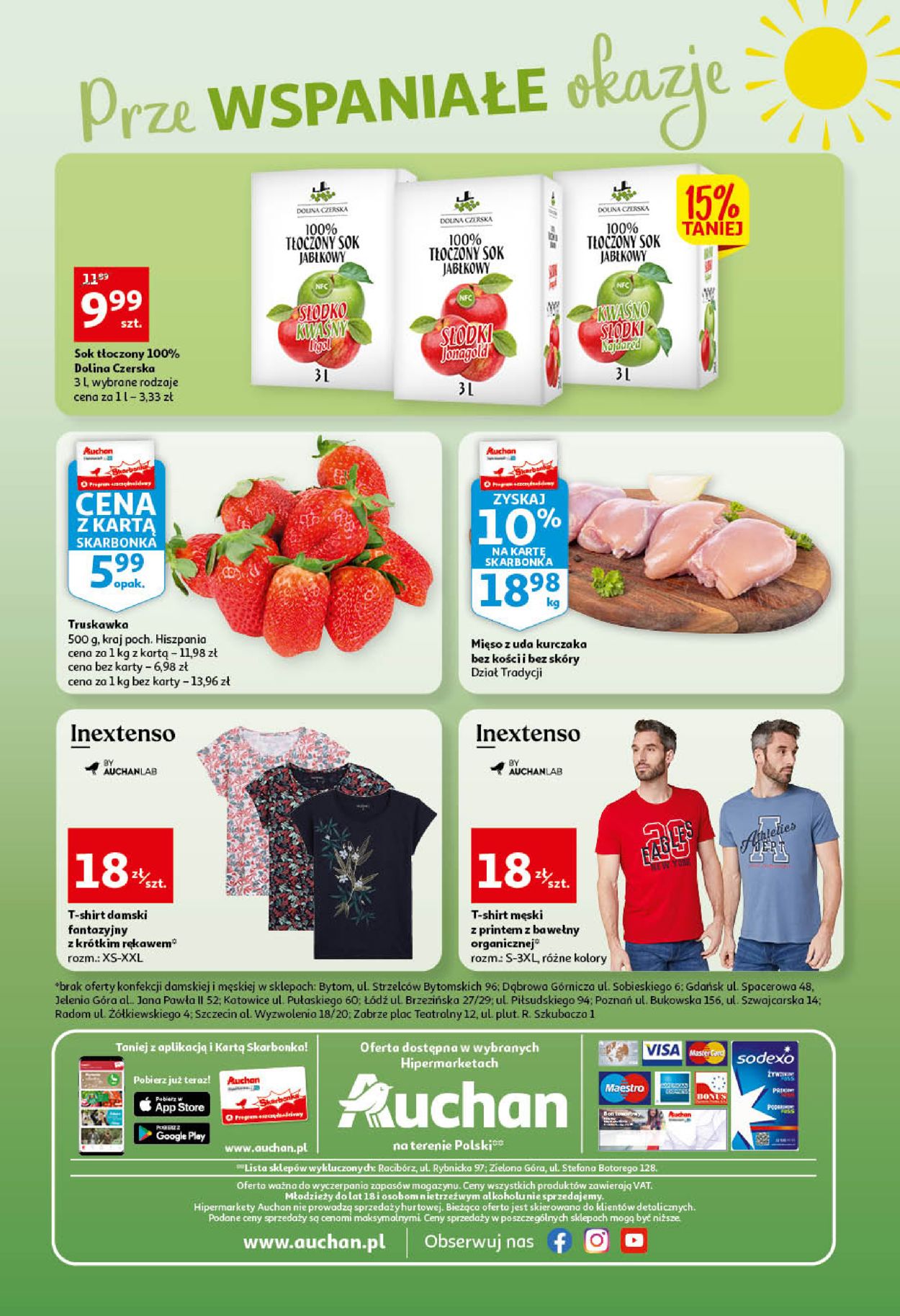 Gazetka promocyjna Auchan - 21.04-27.04.2022 (Strona 48)