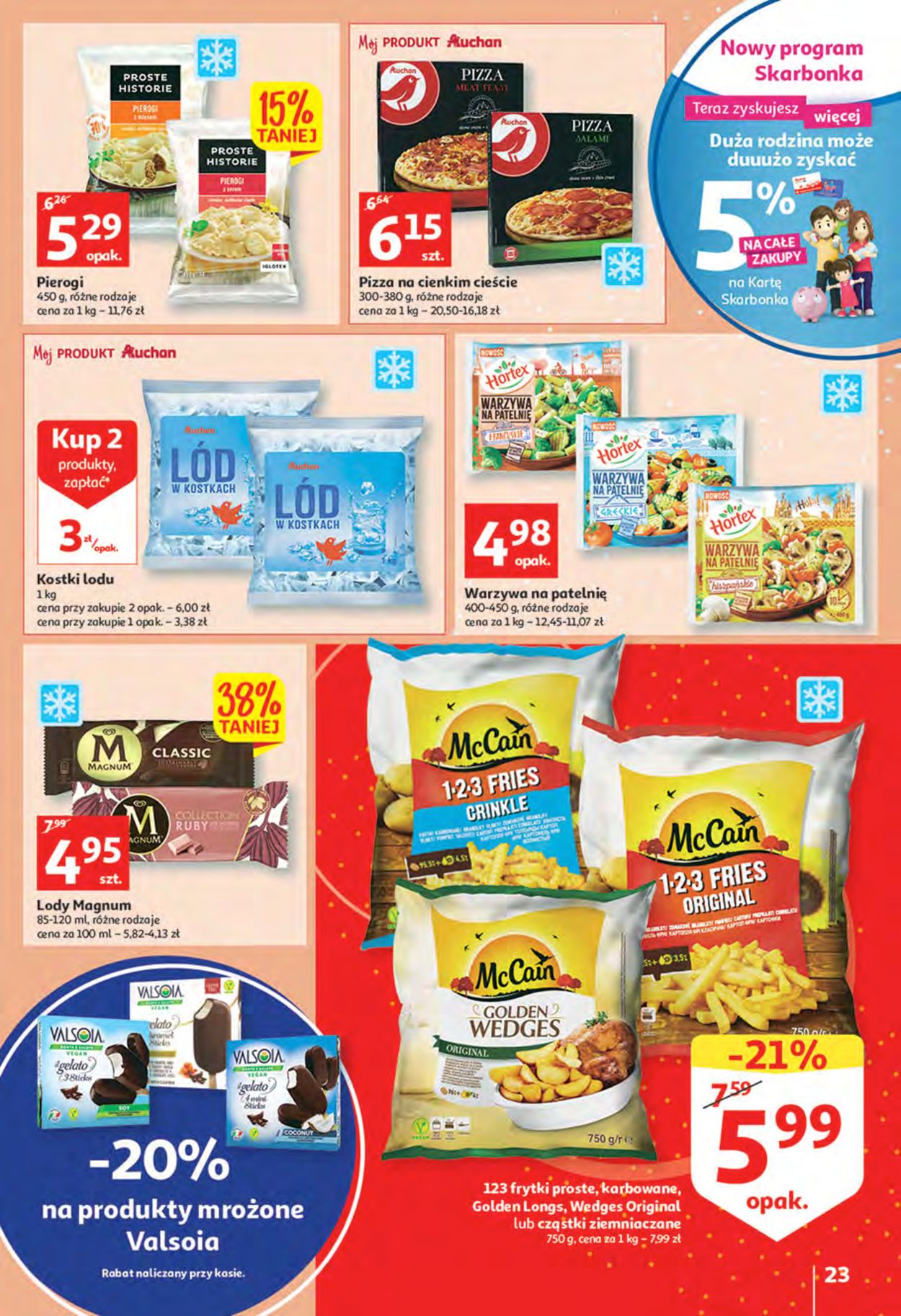 Gazetka promocyjna Auchan - 28.04-04.05.2022 (Strona 23)