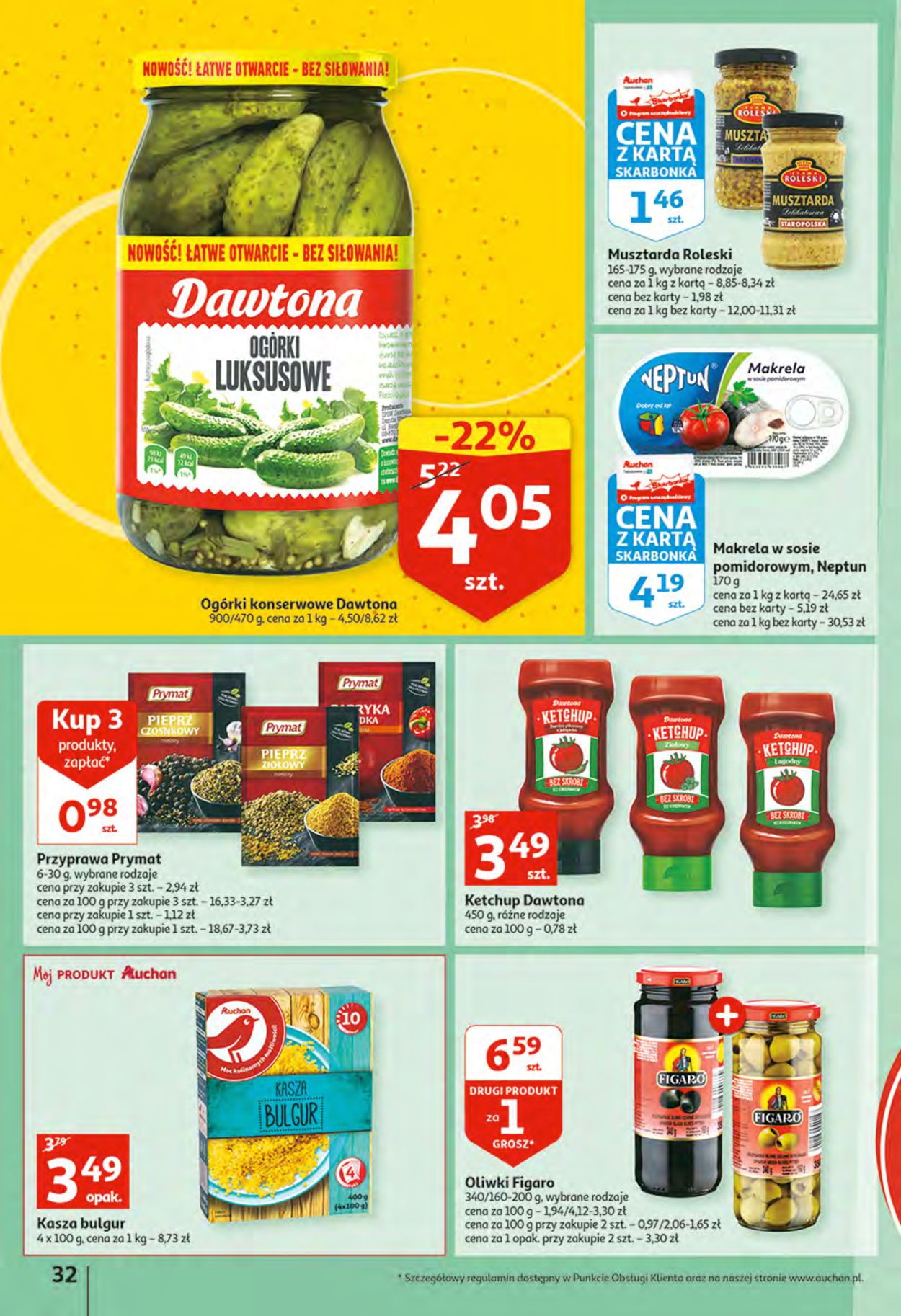 Gazetka promocyjna Auchan - 28.04-04.05.2022 (Strona 32)