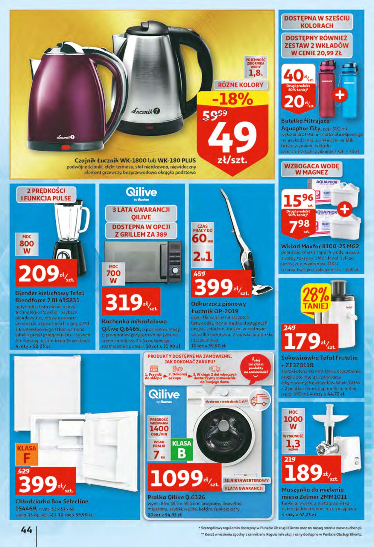Gazetka promocyjna Auchan - 28.04-04.05.2022 (Strona 44)